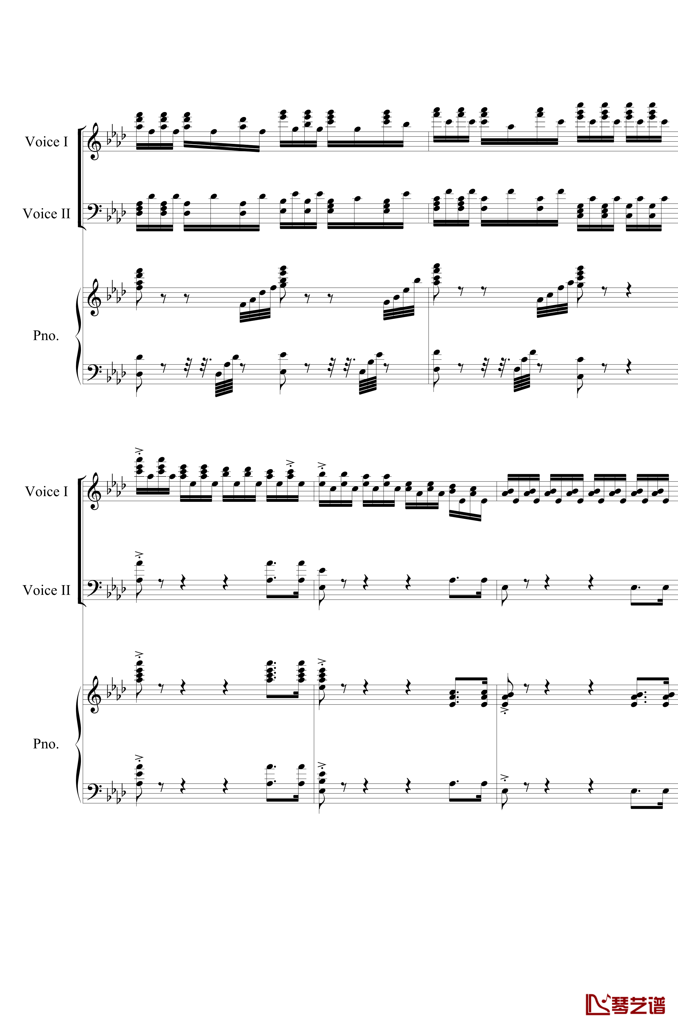 Piano Concerto No.2钢琴谱-mov.3-nzh19332