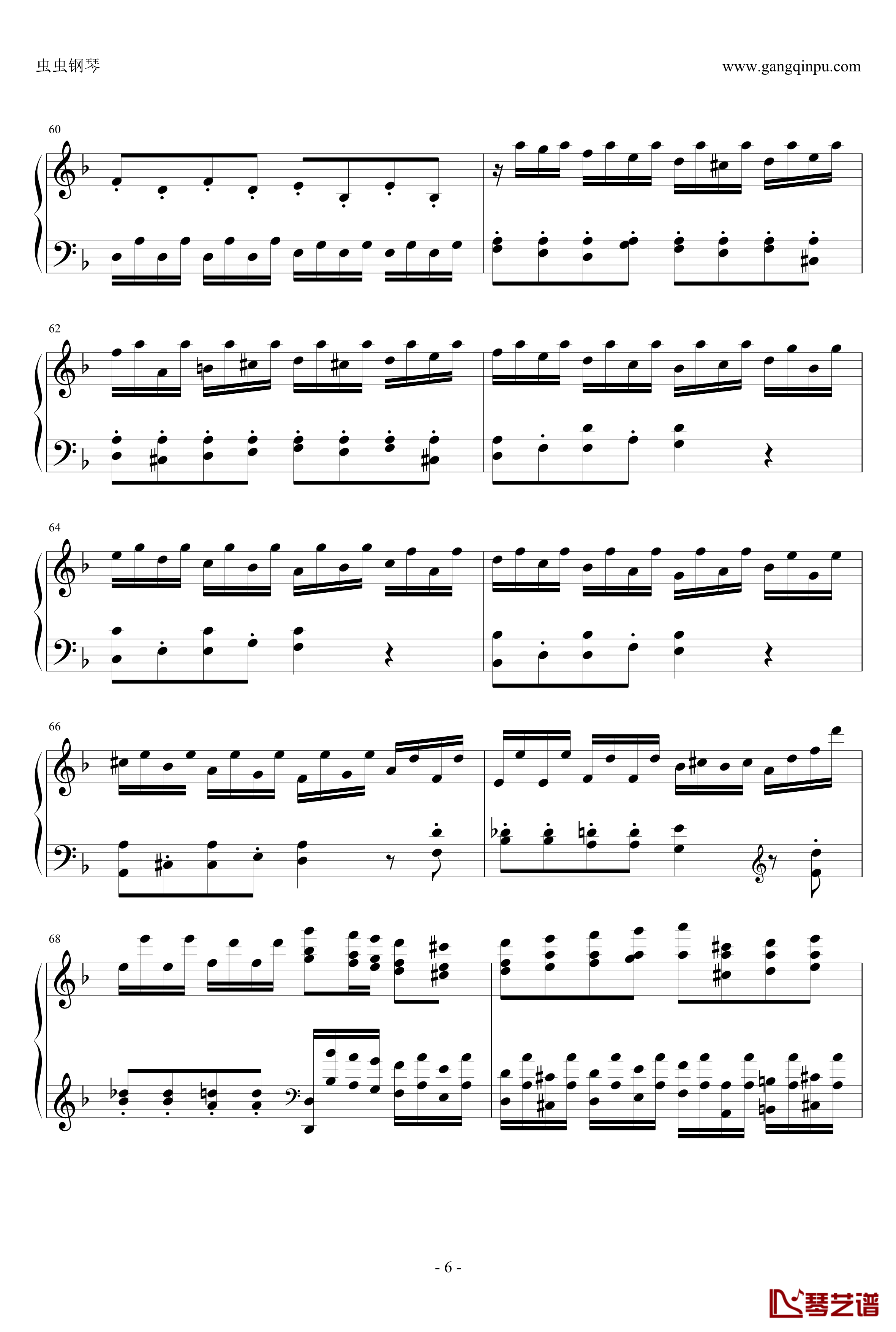 RollerballⅡ钢琴谱-马克西姆-Maksim·Mrvica6