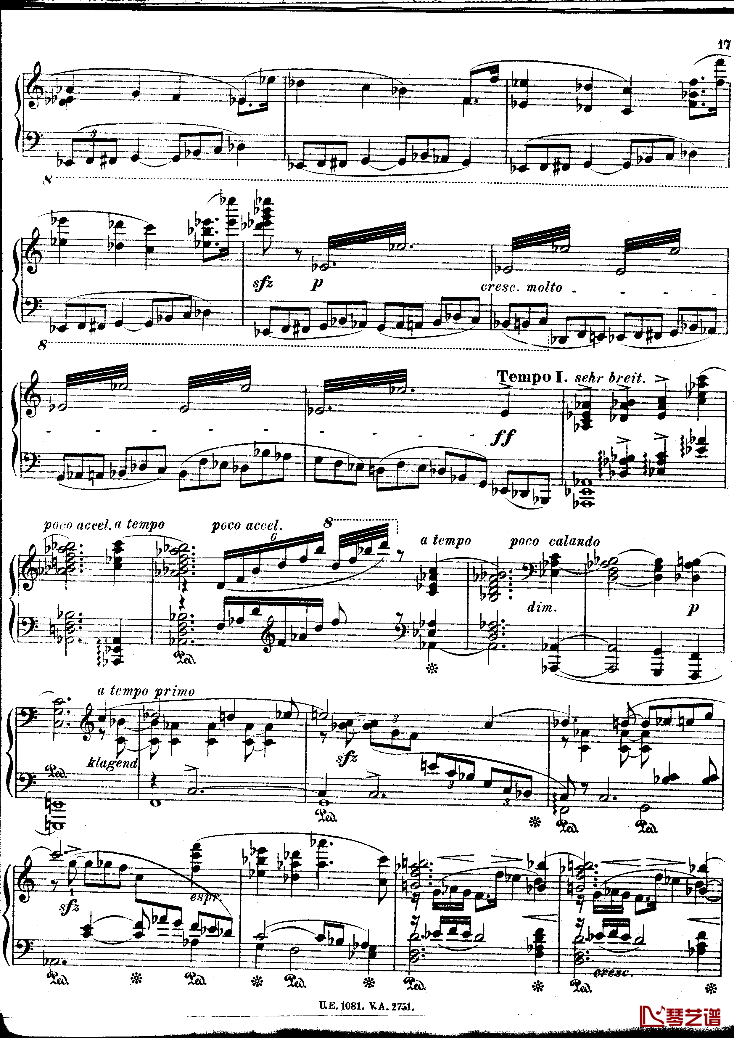 死与净化  Op.24钢琴谱-施特劳斯15