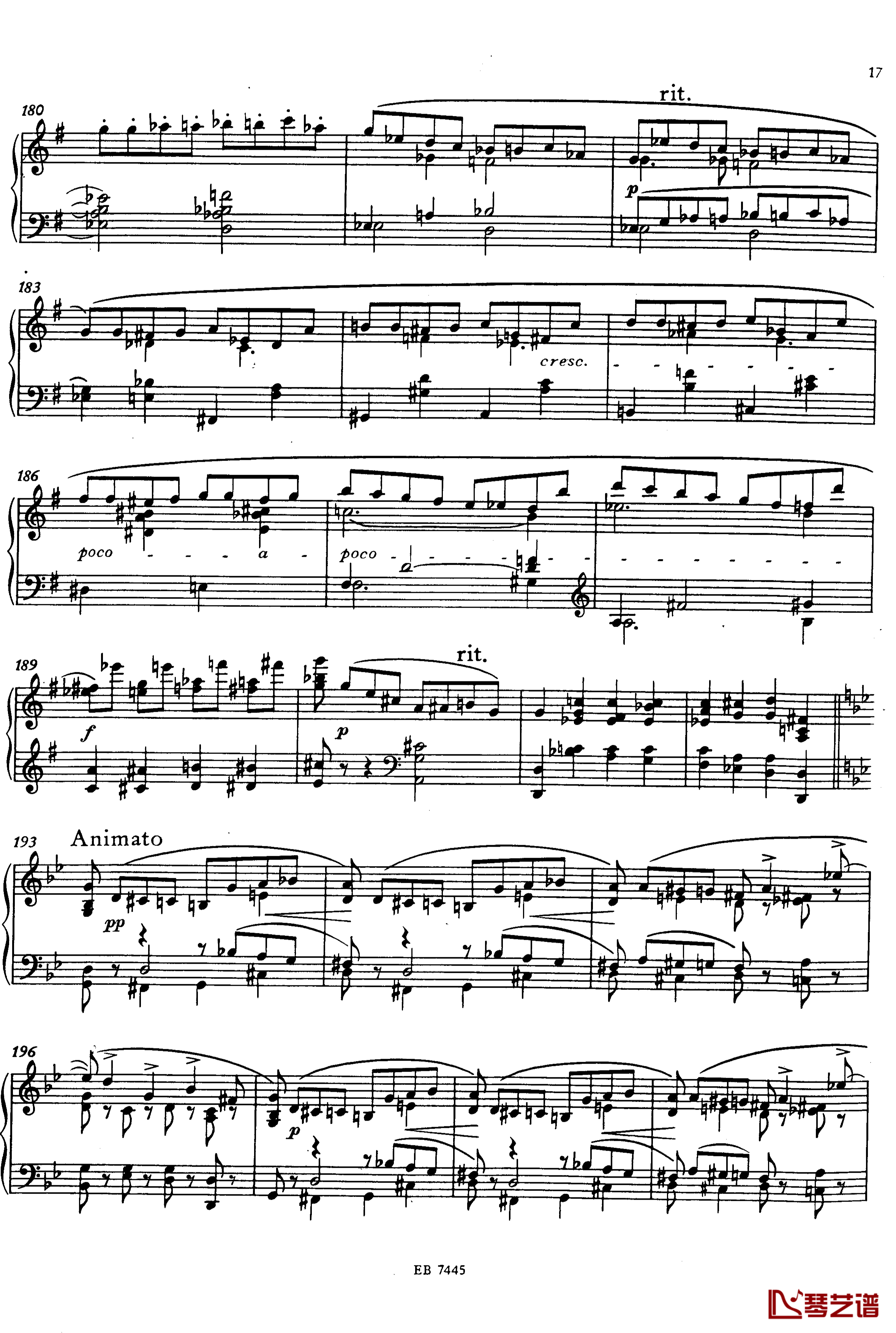 g小调钢琴奏鸣曲钢琴谱-舒曼-克拉拉9