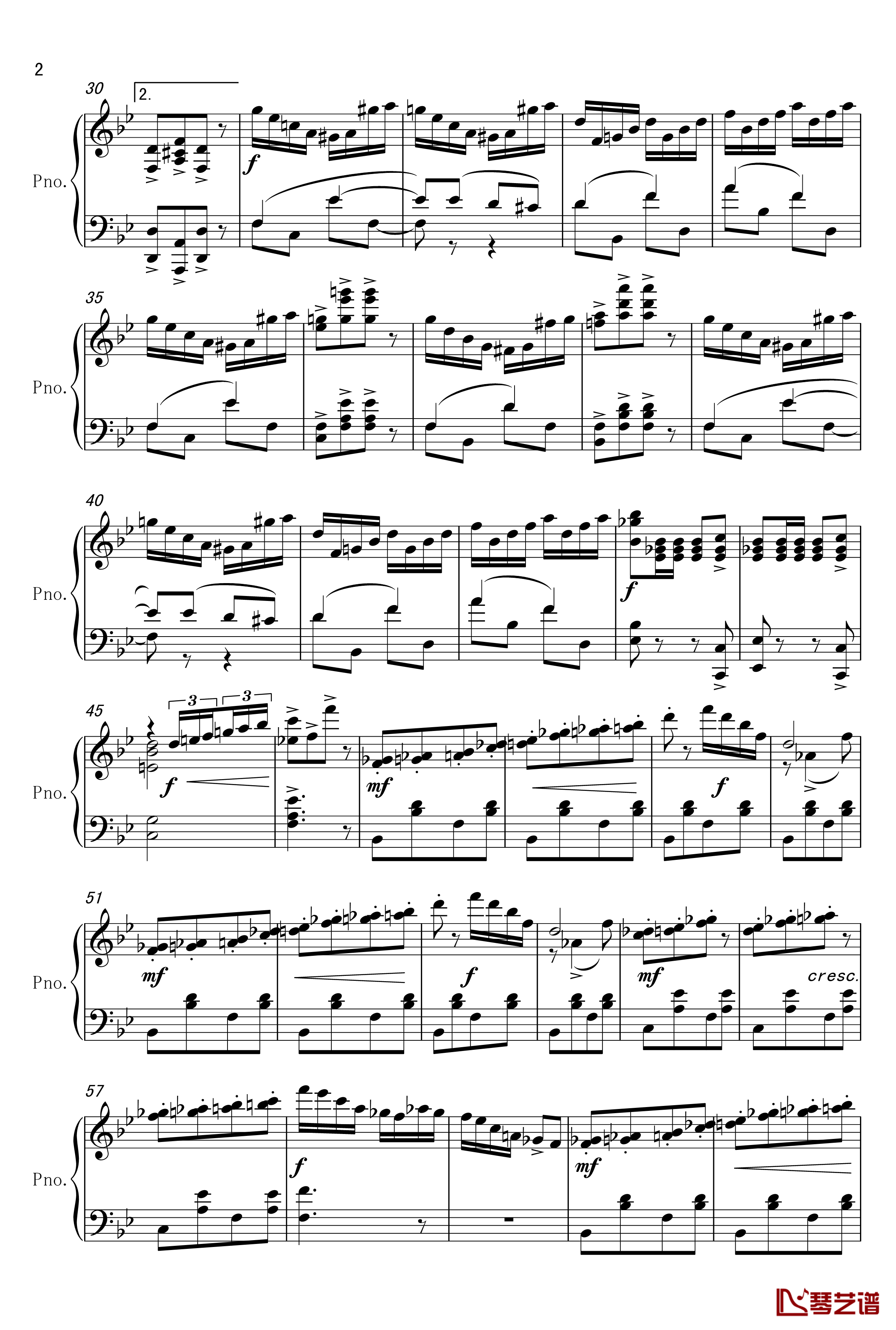加洛普钢琴谱-哈恰图良2