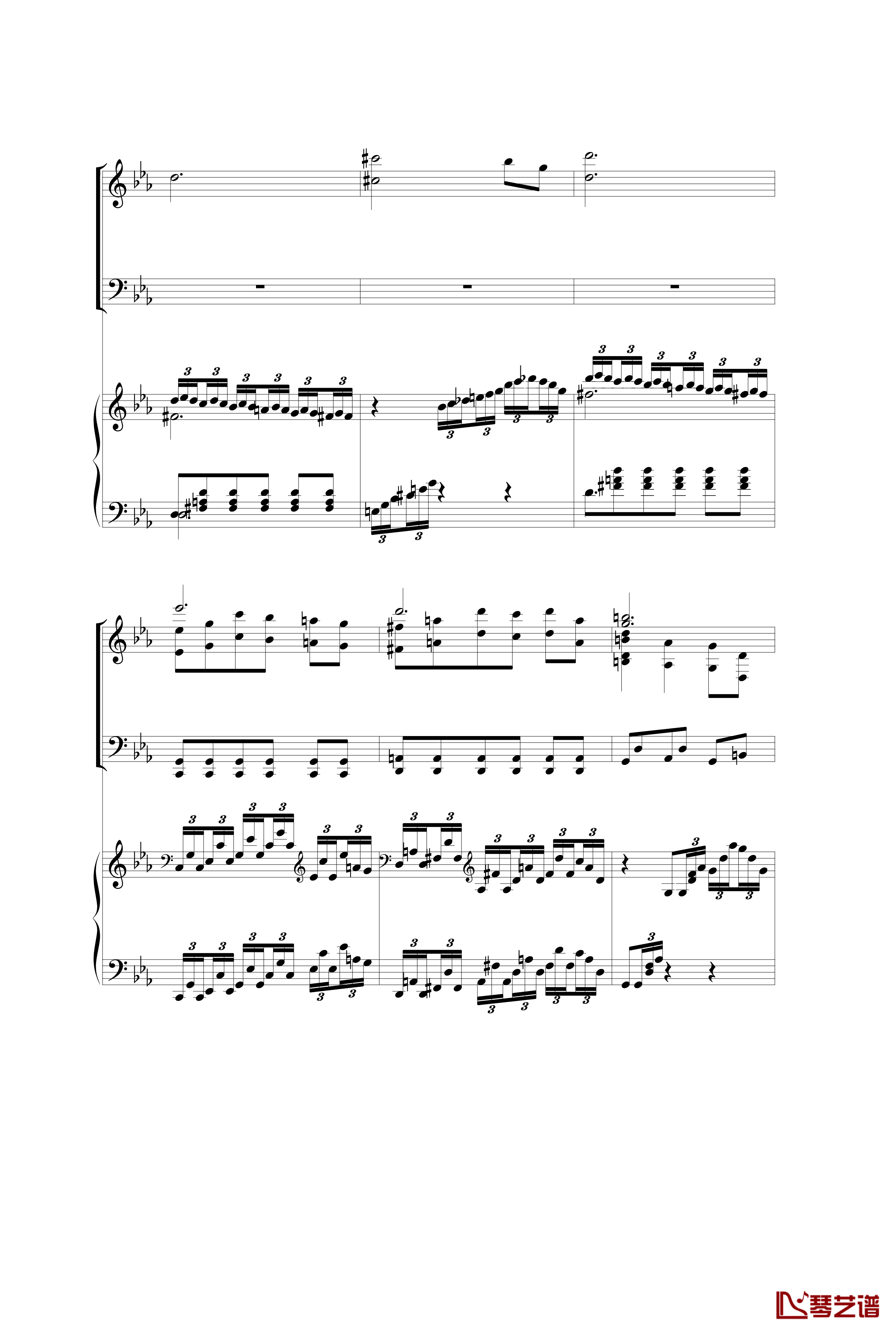 Piano Concerto钢琴谱 I-nzh193426