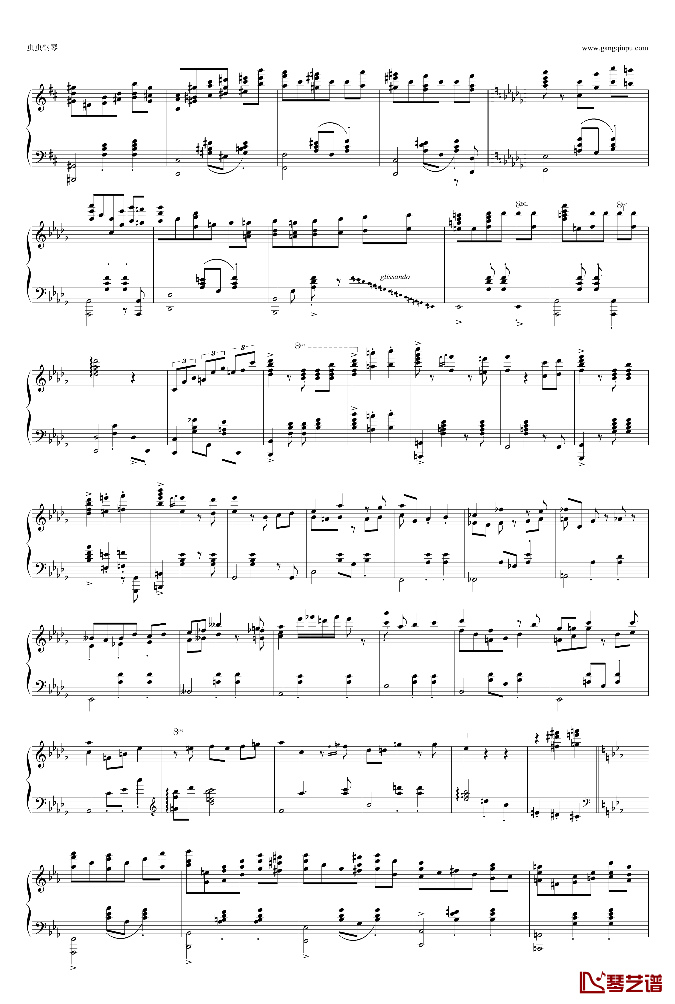 the Grand Waltz钢琴谱-thisisit20093
