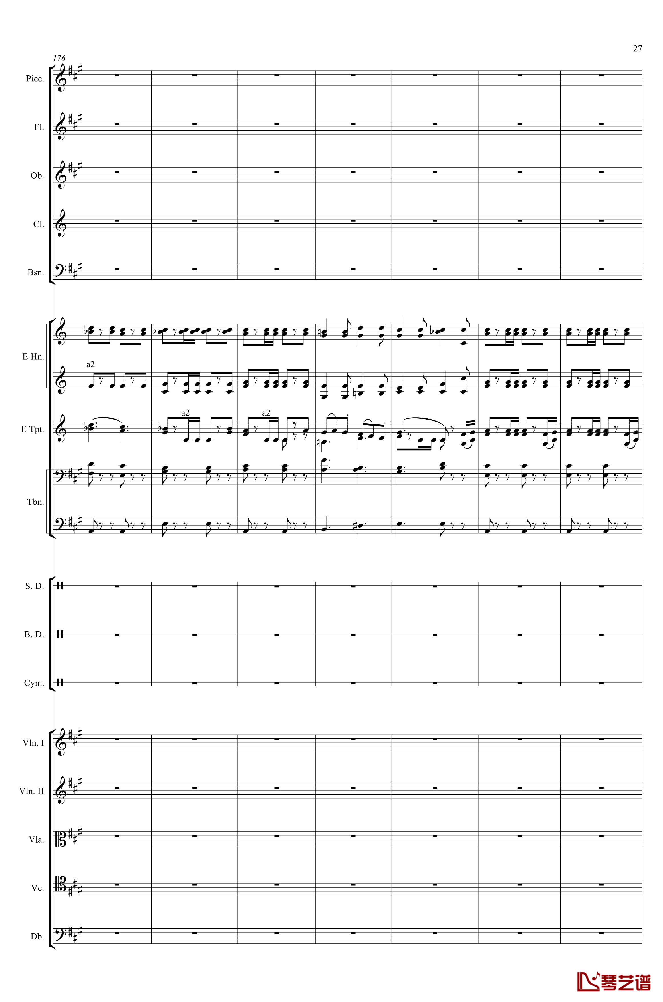 轻骑兵序曲钢琴谱-Franz von Suppe27