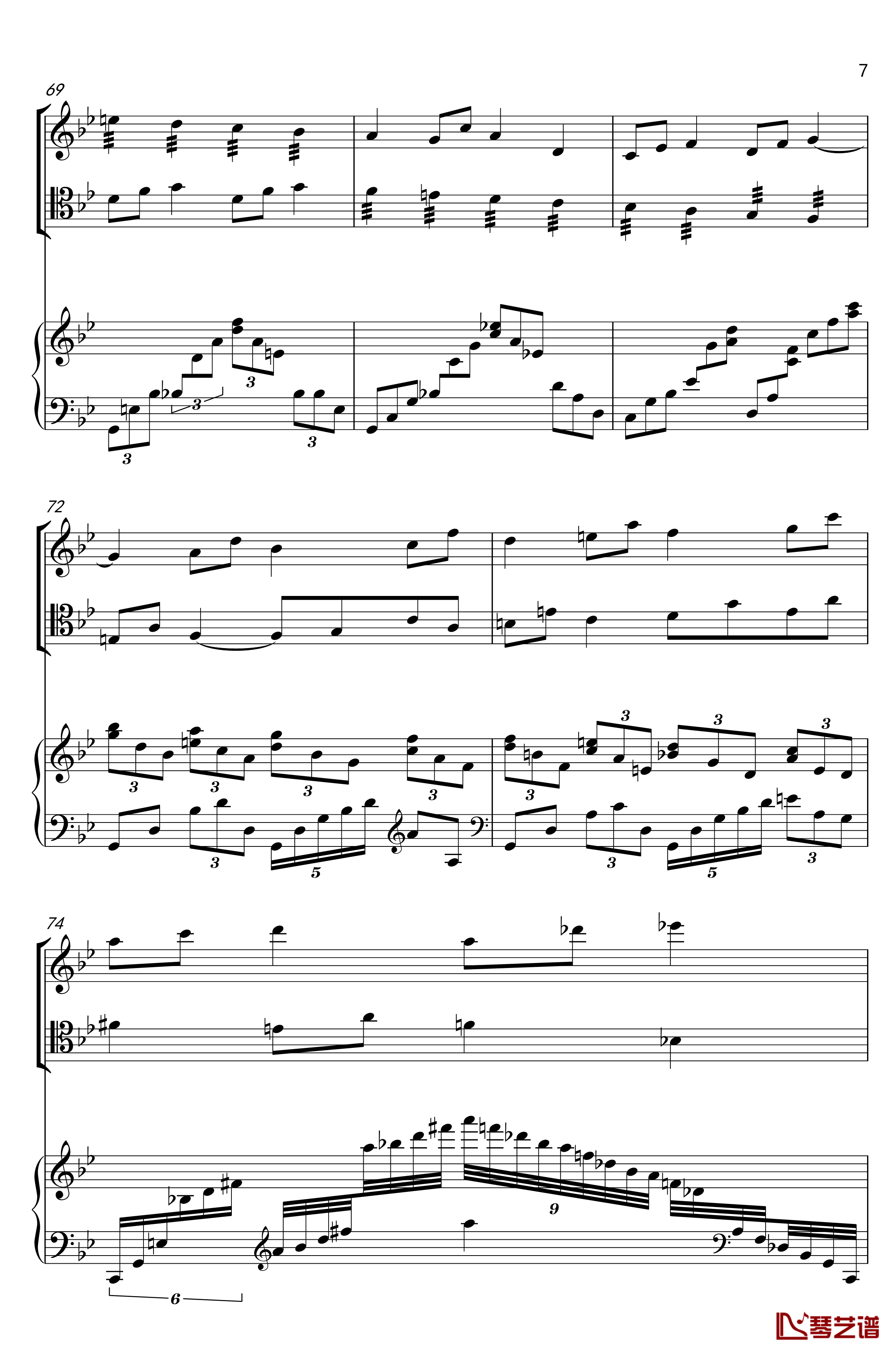piano trio钢琴谱-lbg7