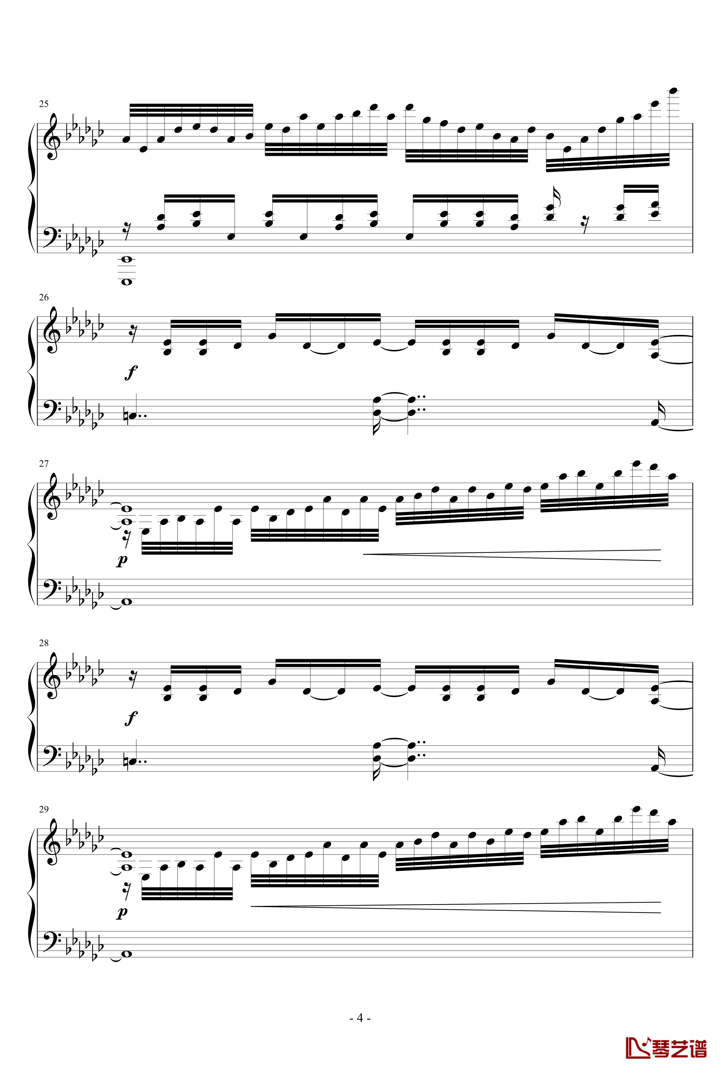 kouyou钢琴谱-Piano Arrangement-Deemo4
