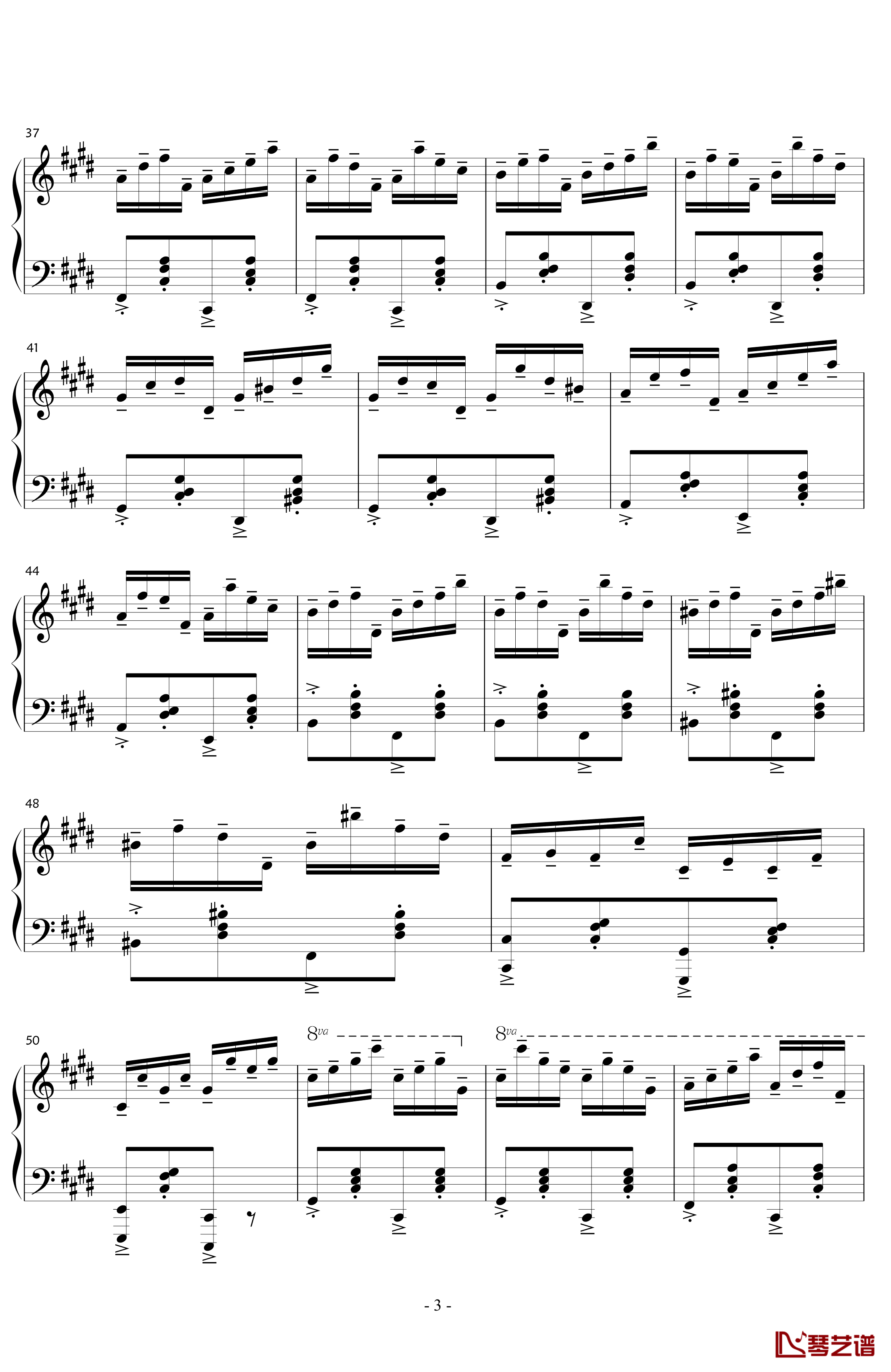 Jazz me 1钢琴谱-EdwardLeon3