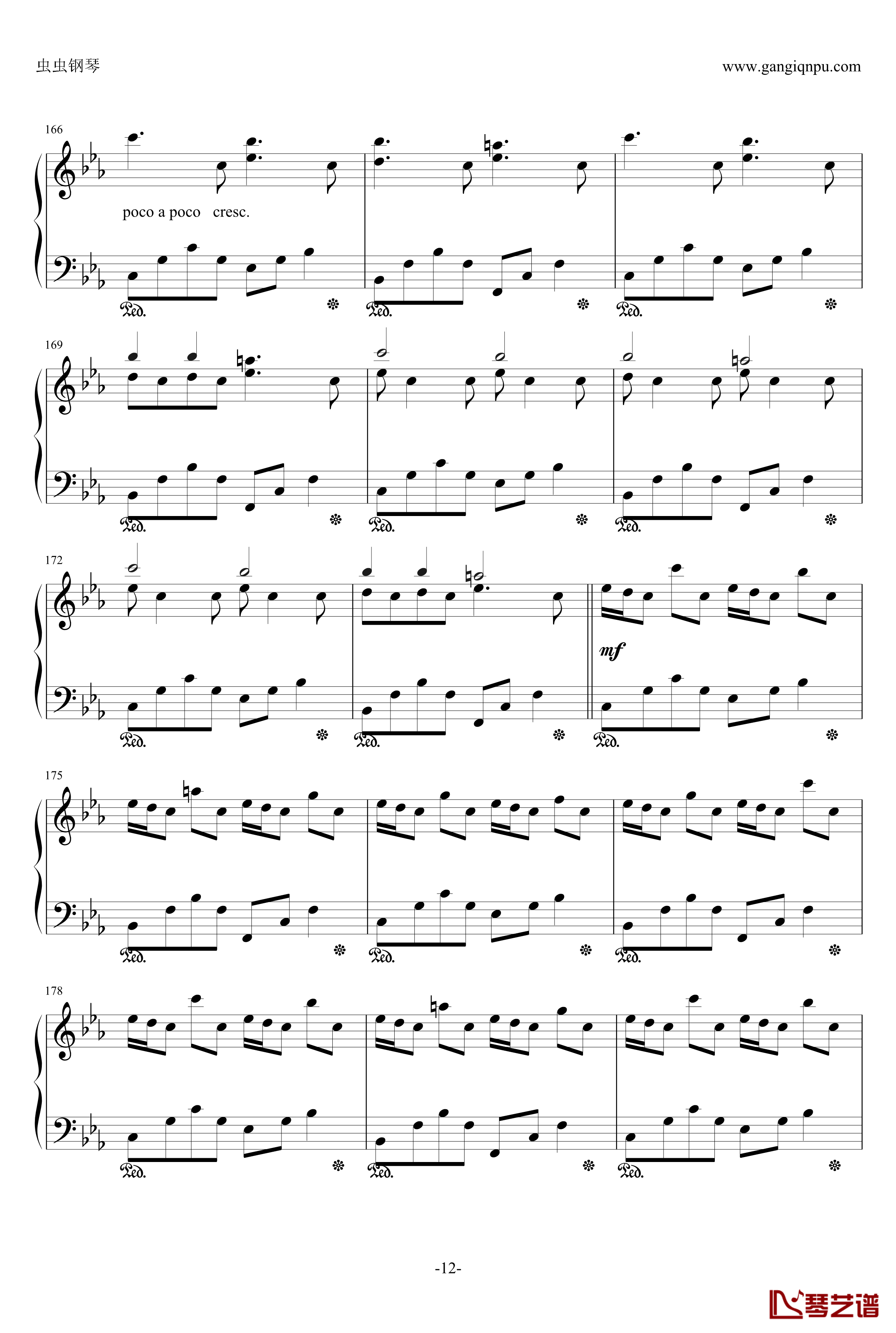 Ora钢琴谱-Ludovico Einaudi12