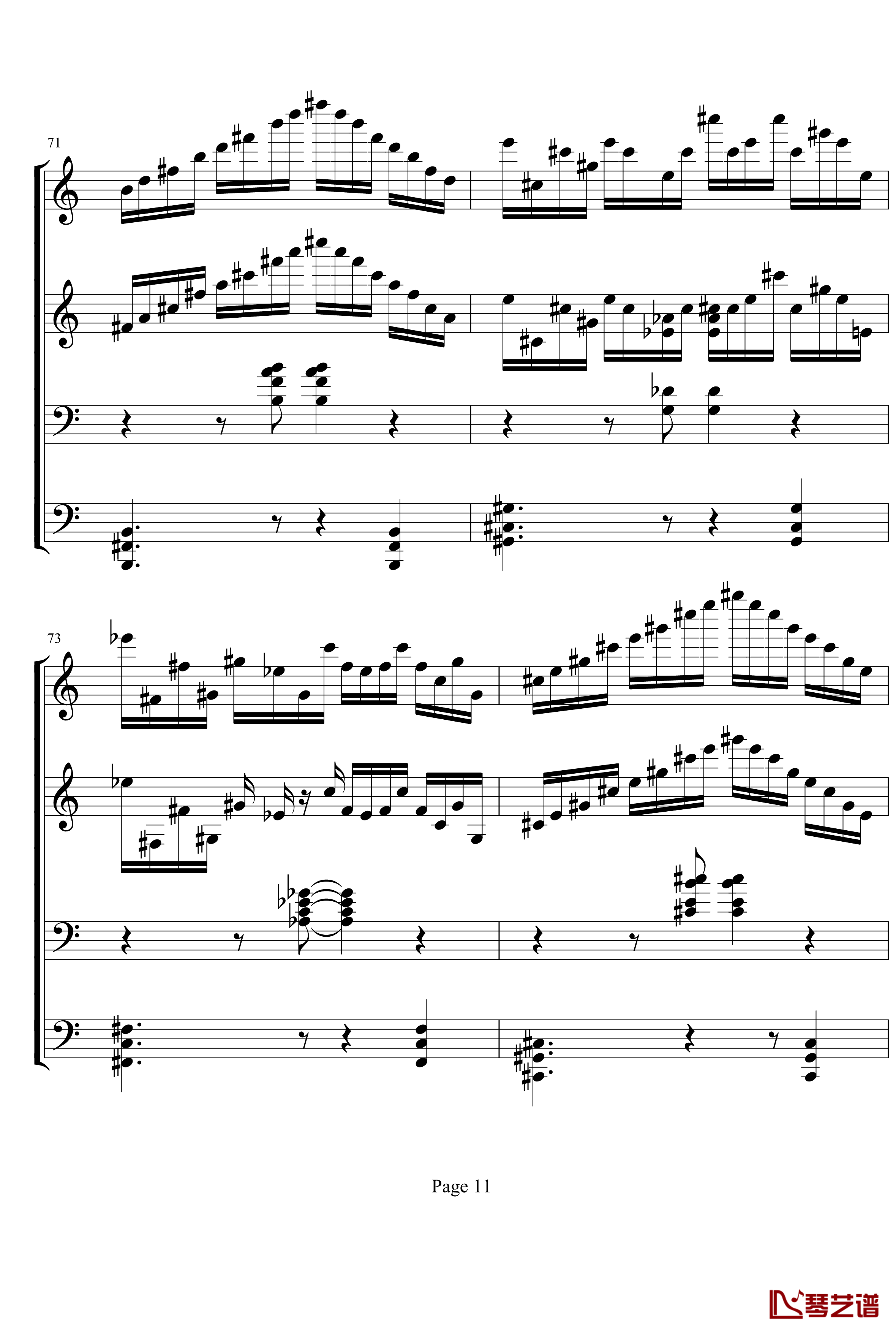 V3钢琴谱-贝多芬-beethoven11