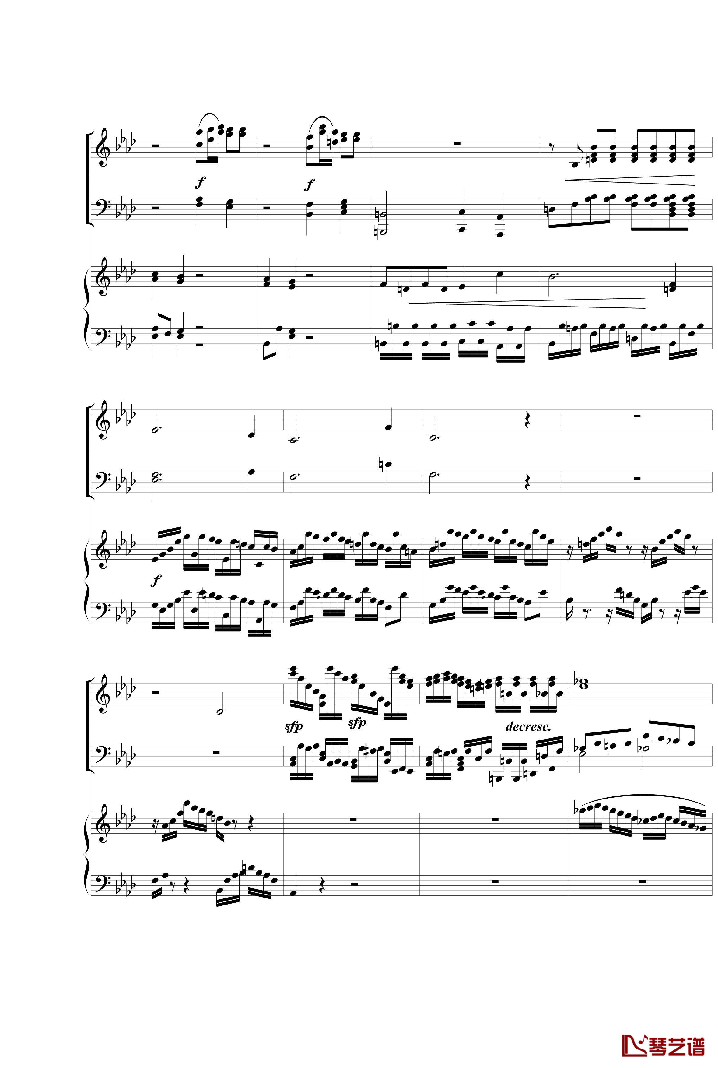 Piano Concerto钢琴谱 No.2-nzh19349