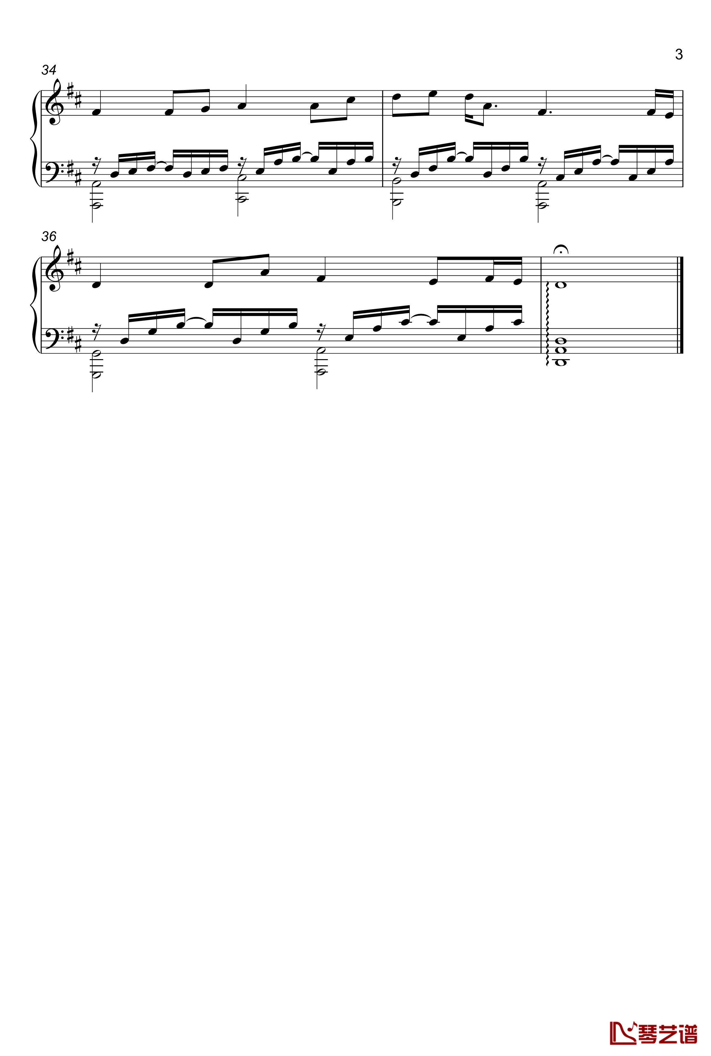 恋色旋律-有你的幸福钢琴谱-vocaloid-vocaloid3