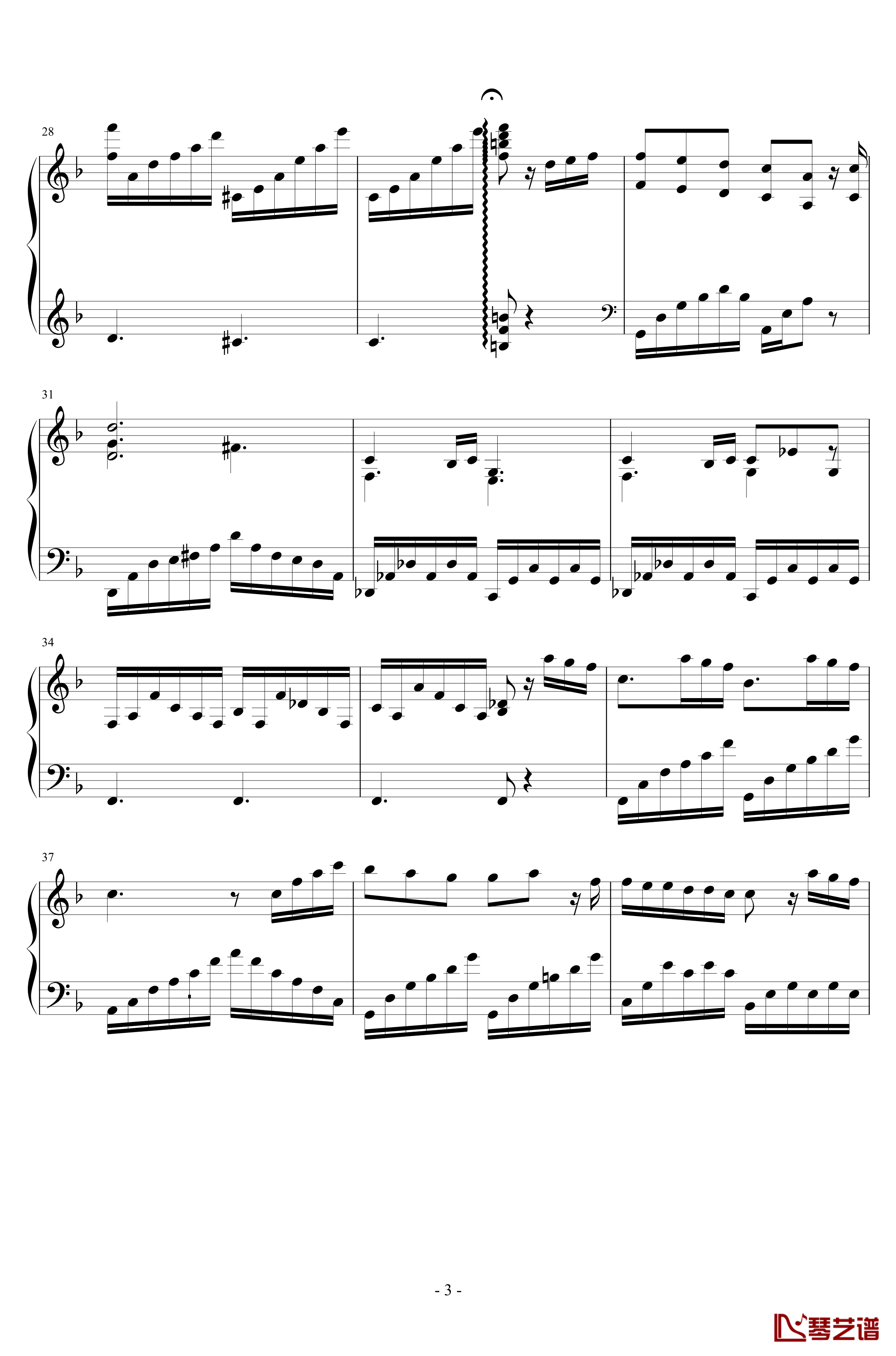 Op.7-2钢琴谱-加藤真弓3