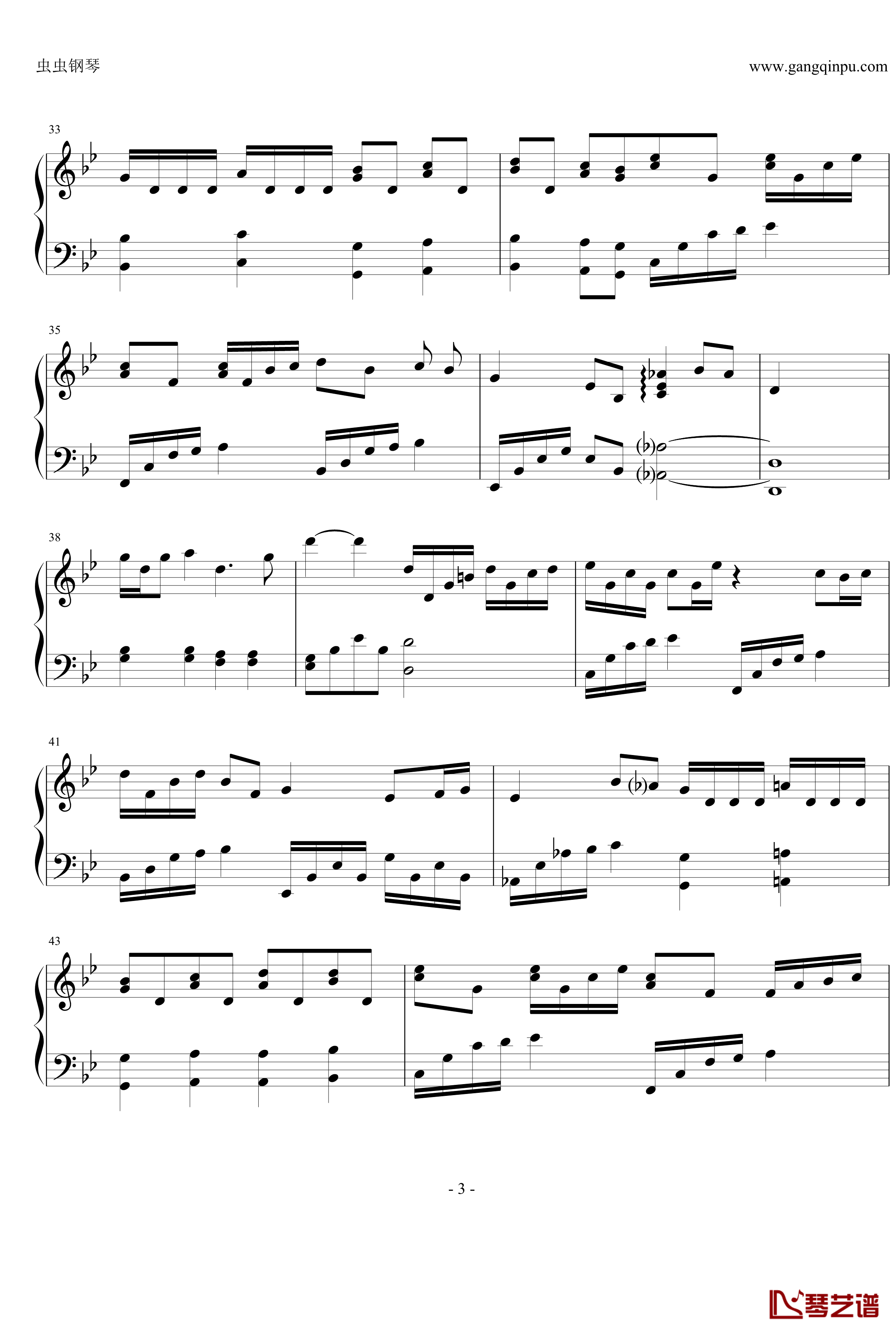 Hello钢琴谱-Jonathan Groff3