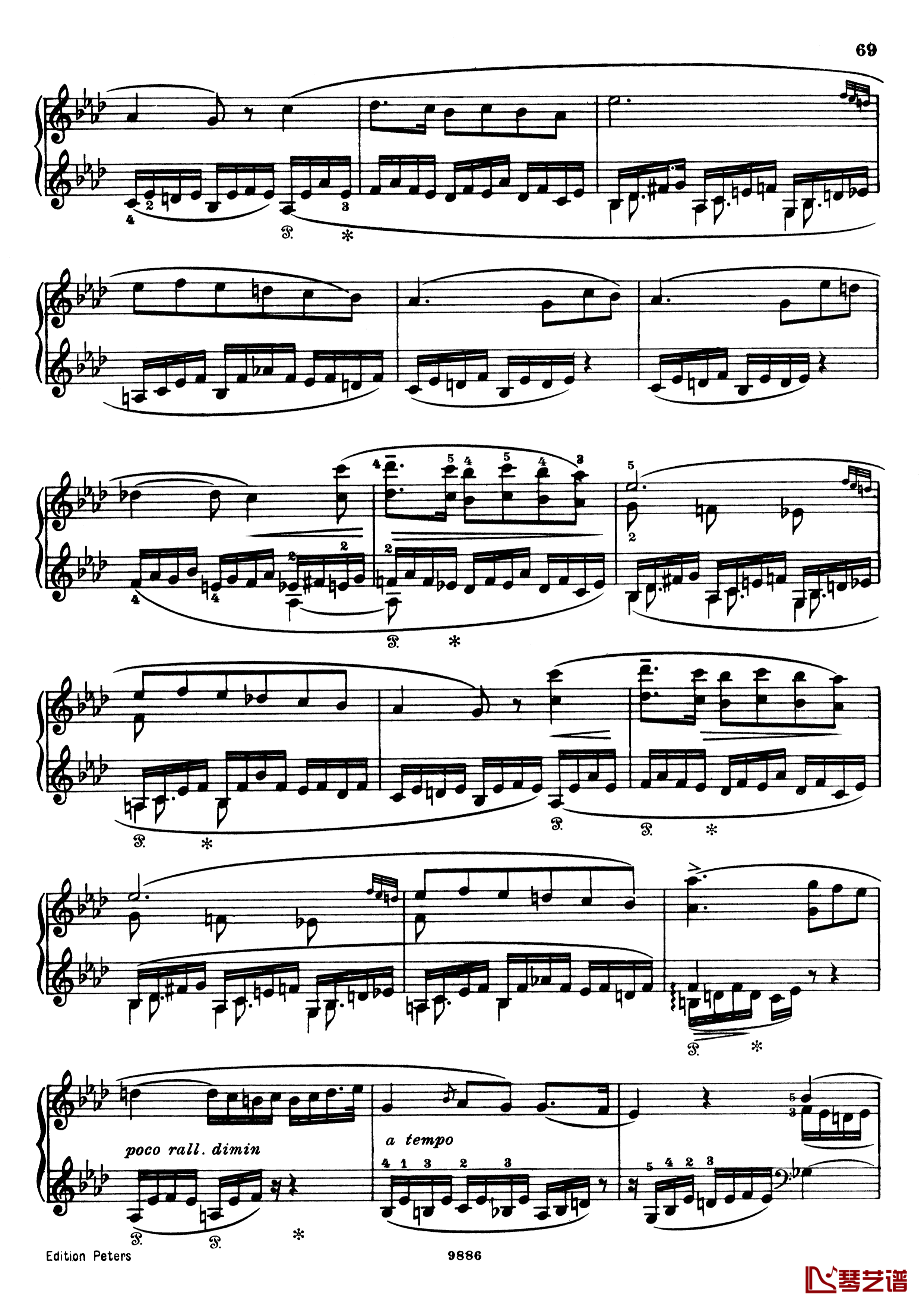 浮士德交响曲 S.108 第二乐章钢琴谱-李斯特2