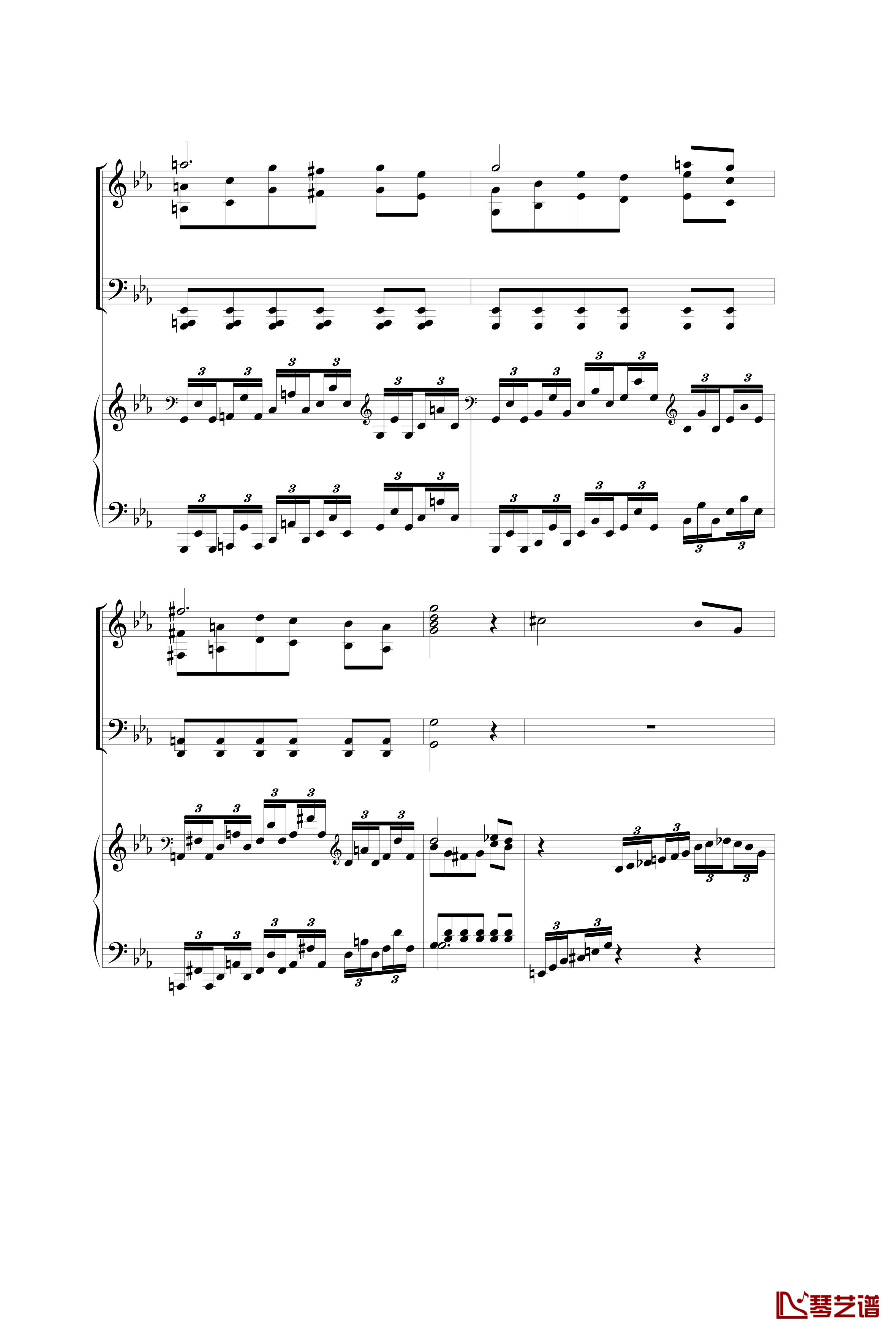 Piano Concerto钢琴谱 I-nzh193425