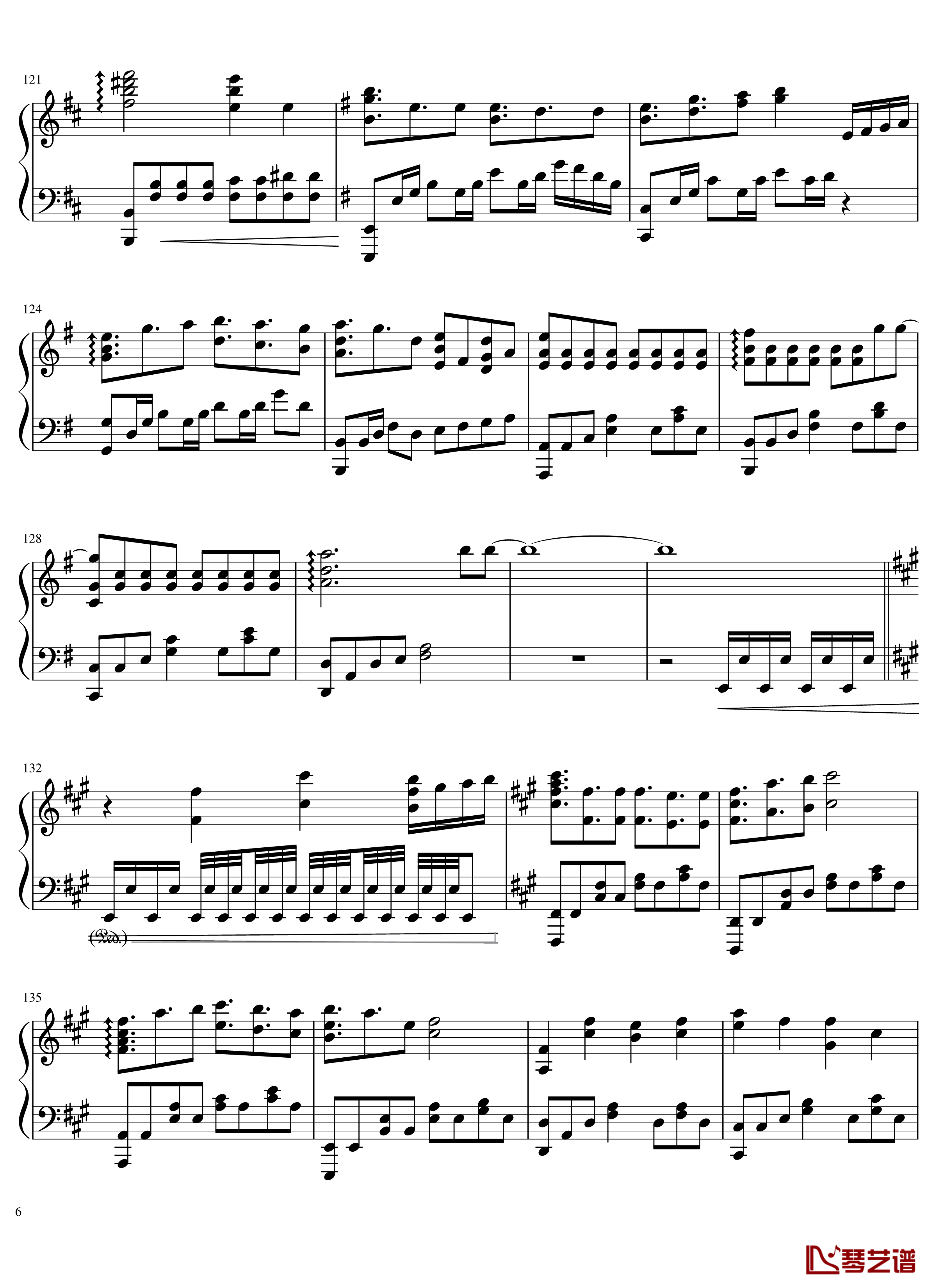 There is a reason钢琴谱-nogamenolife6