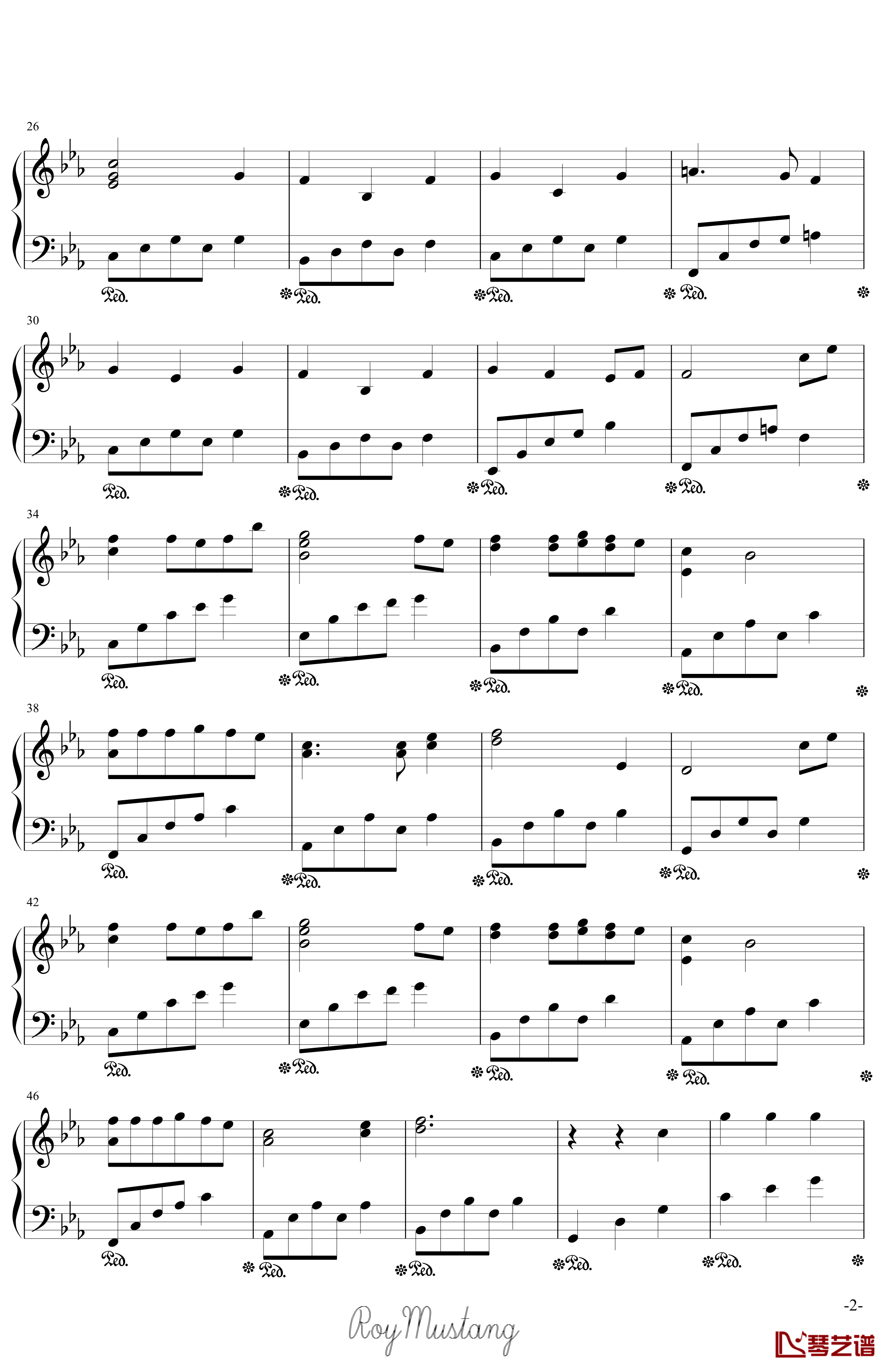 Arrietty's Song钢琴谱-动漫影视2