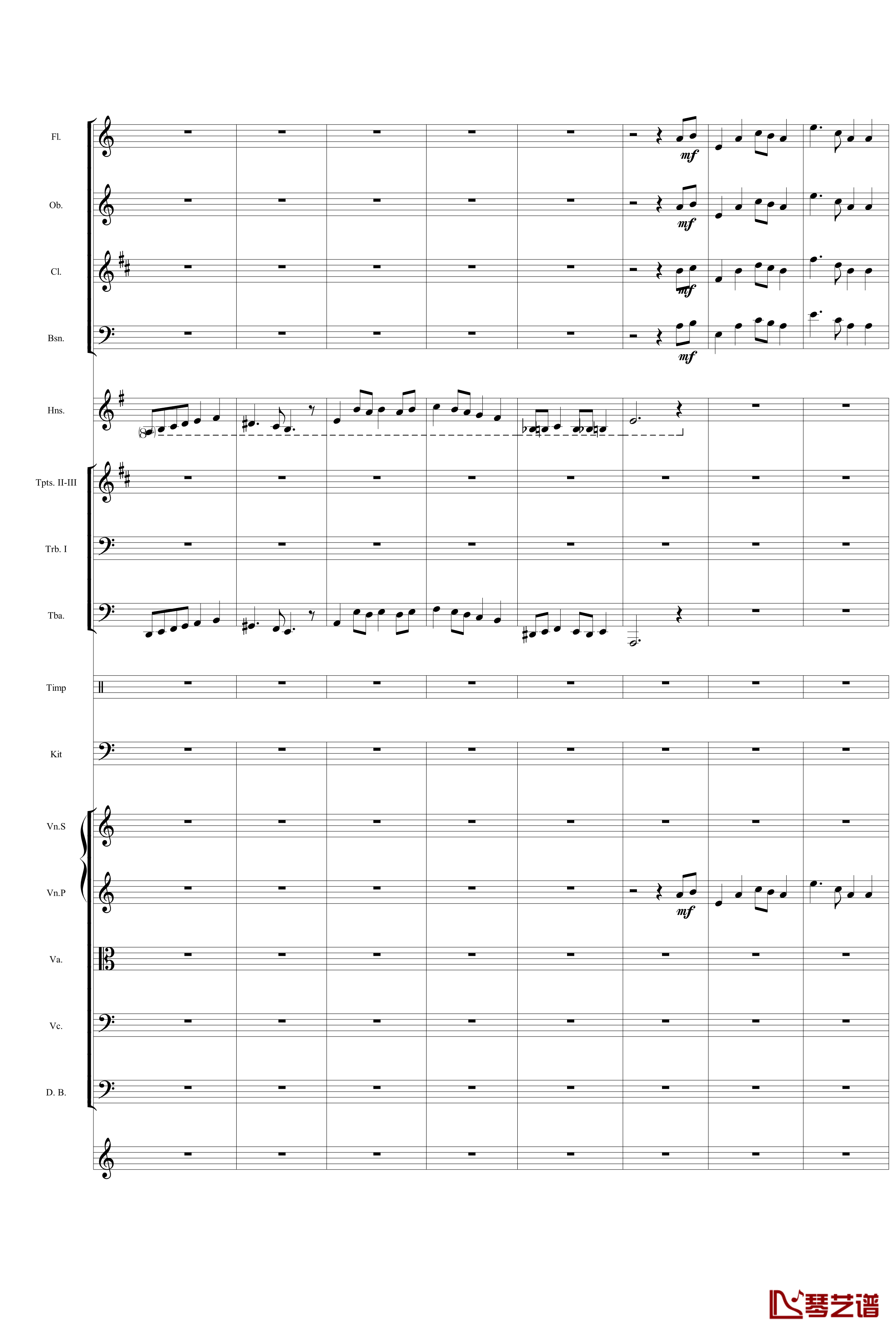 华丽乐章No.1钢琴谱-幻想-gyf51318