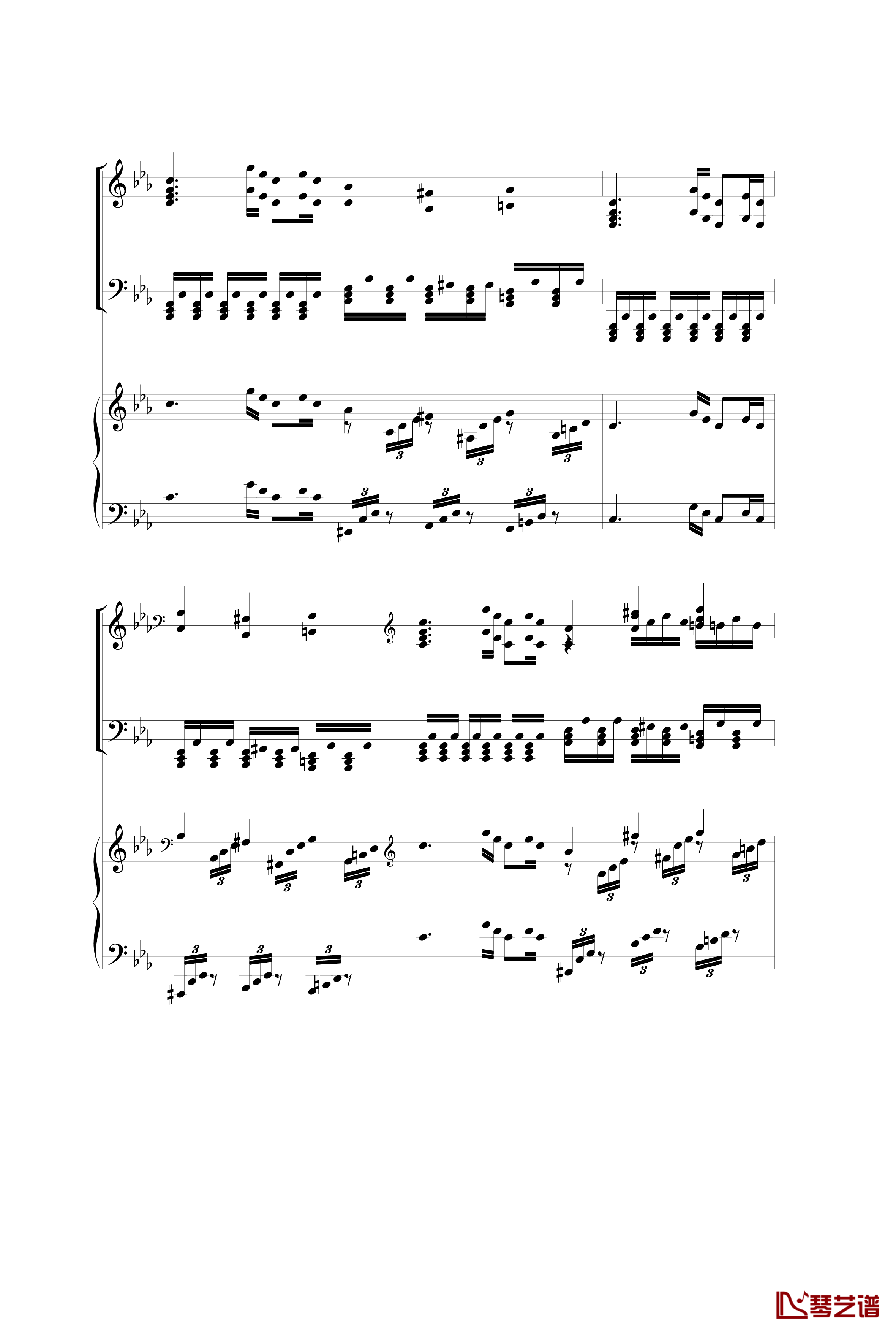 Piano Concerto钢琴谱 I-nzh193448