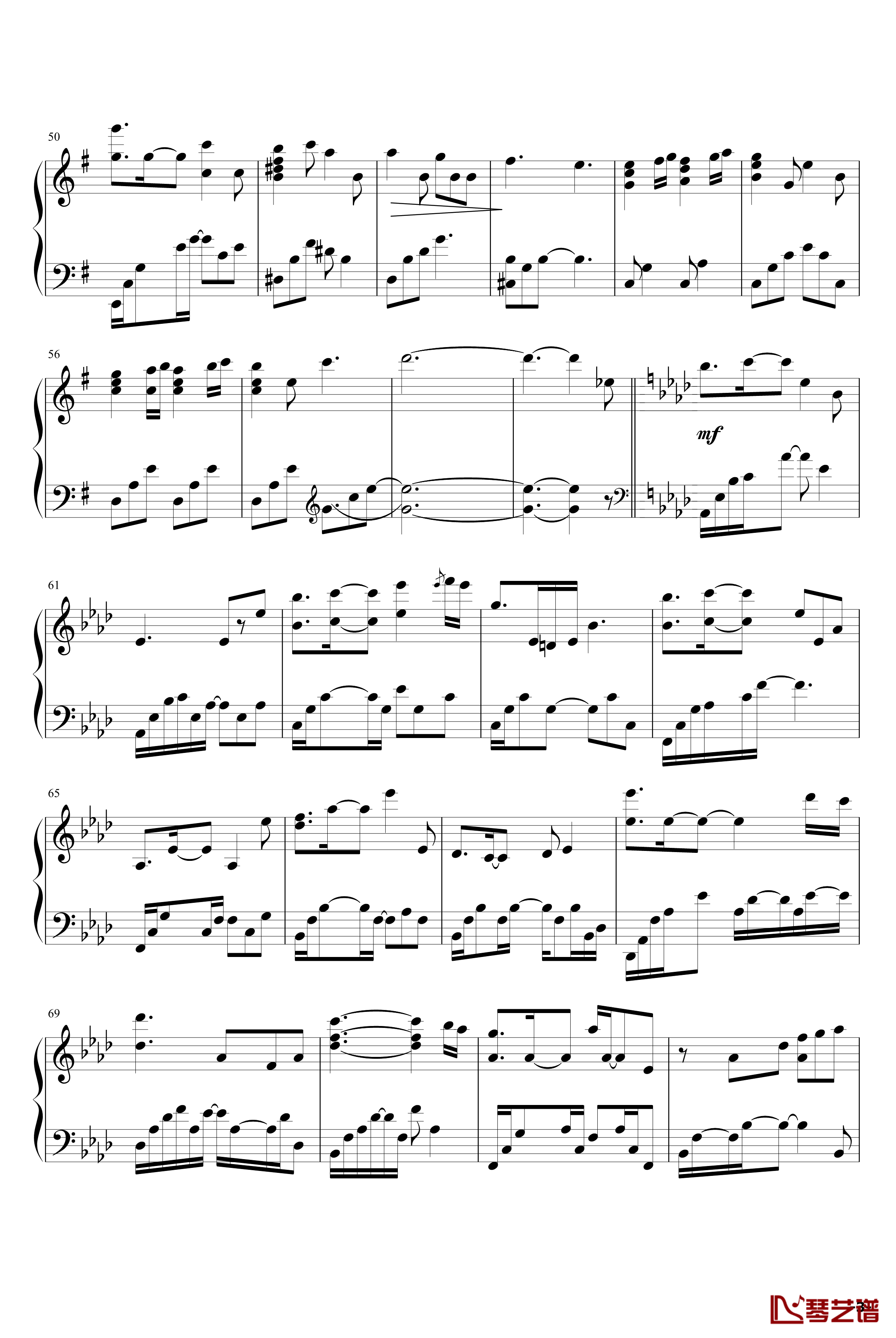 Ribbonized钢琴谱-Yiruma3