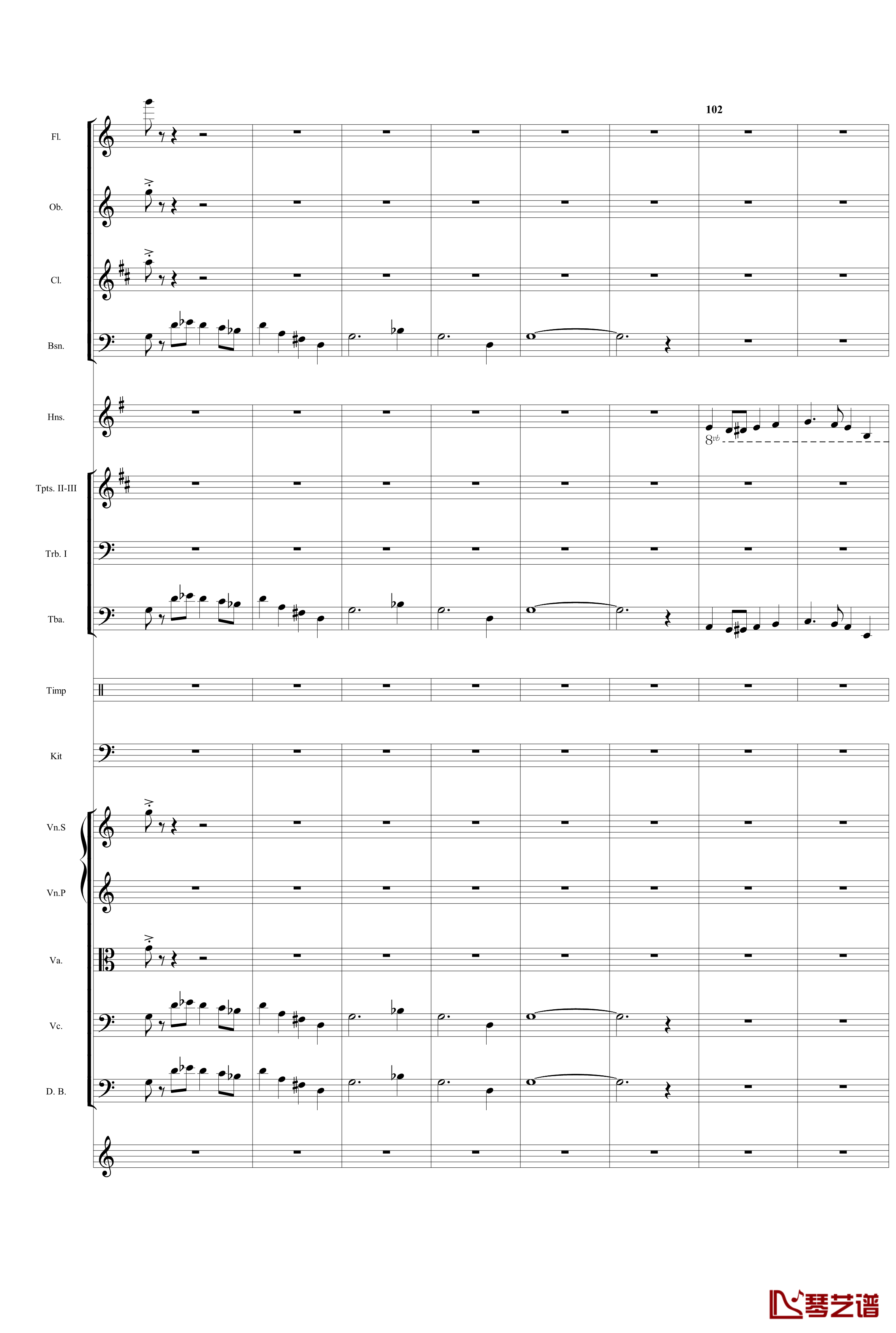华丽乐章No.1钢琴谱-幻想-gyf51317