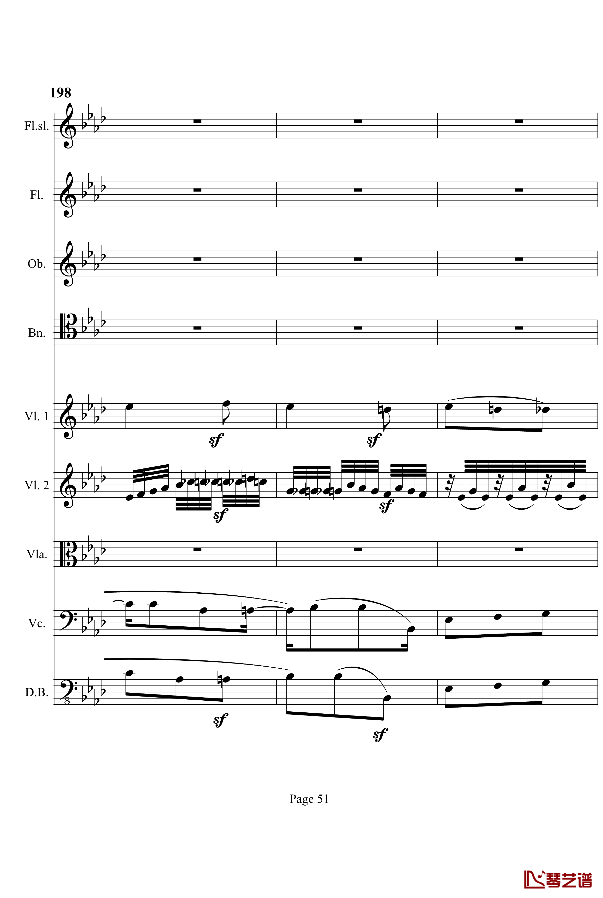 奏鸣曲之交响钢琴谱-第12首-Ⅰ-贝多芬-beethoven51