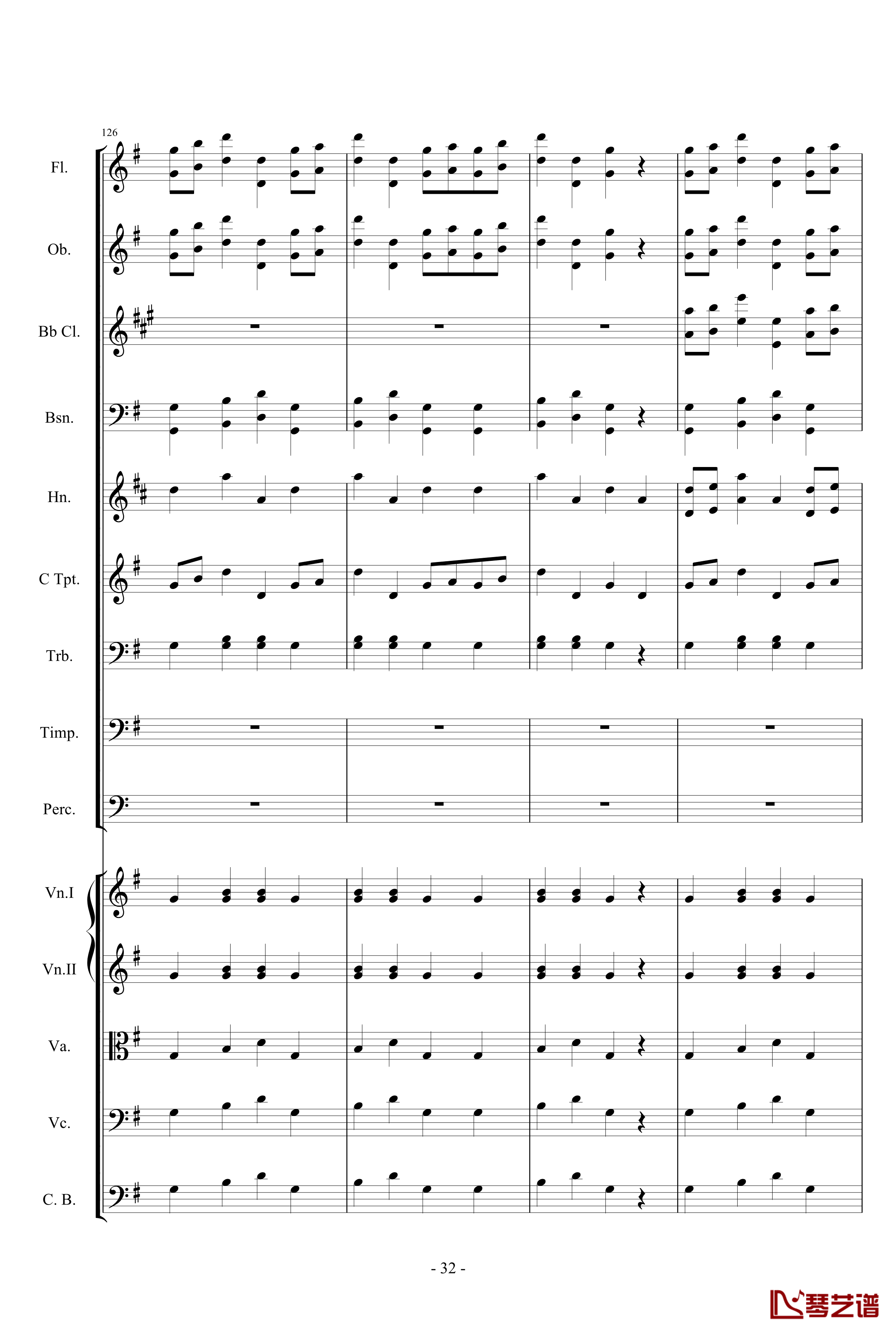 愤怒的小鸟交响曲第一乐章Op.5 no.1钢琴谱-1057257832