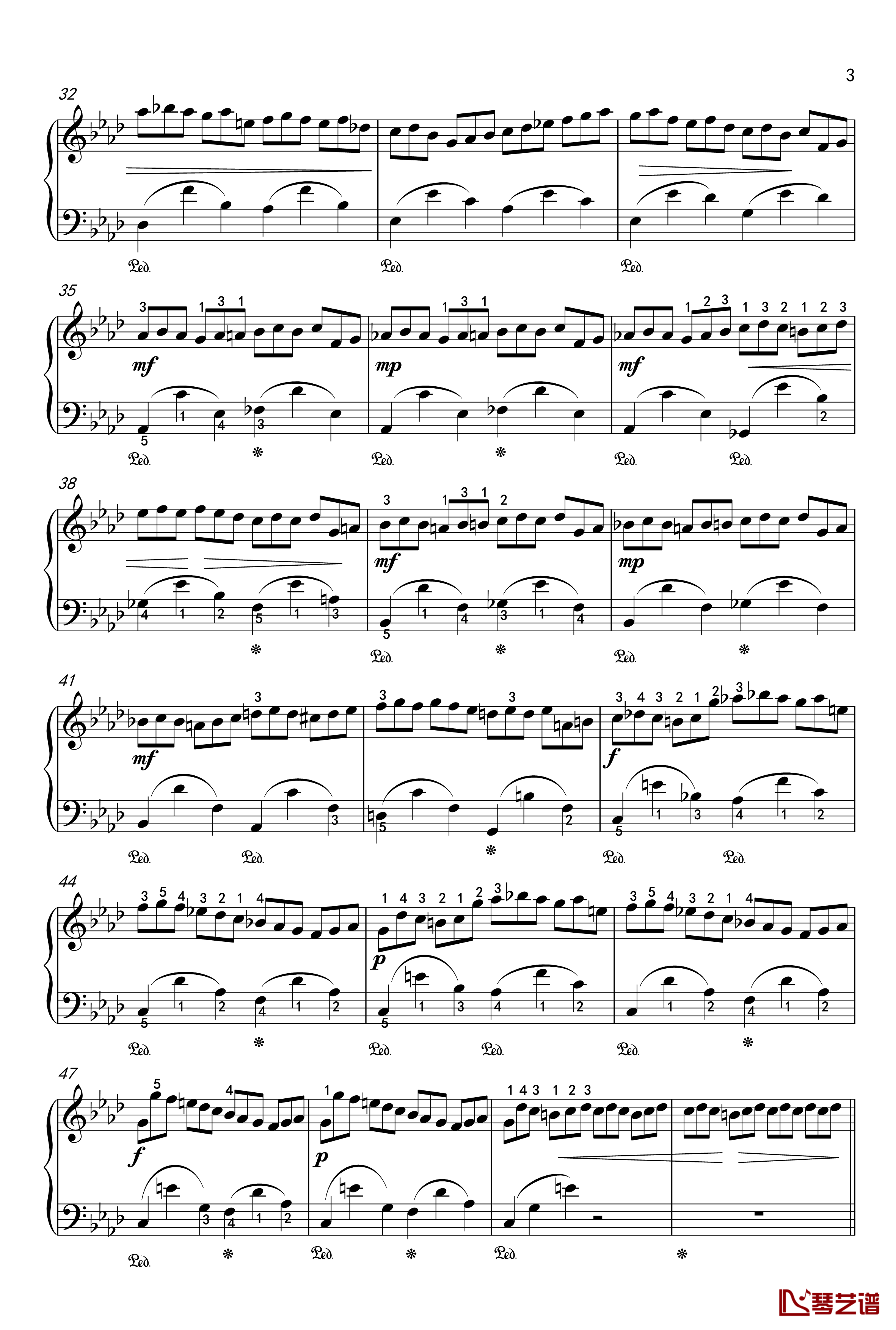 练习曲钢琴谱-OP-25-2-肖邦-chopin3