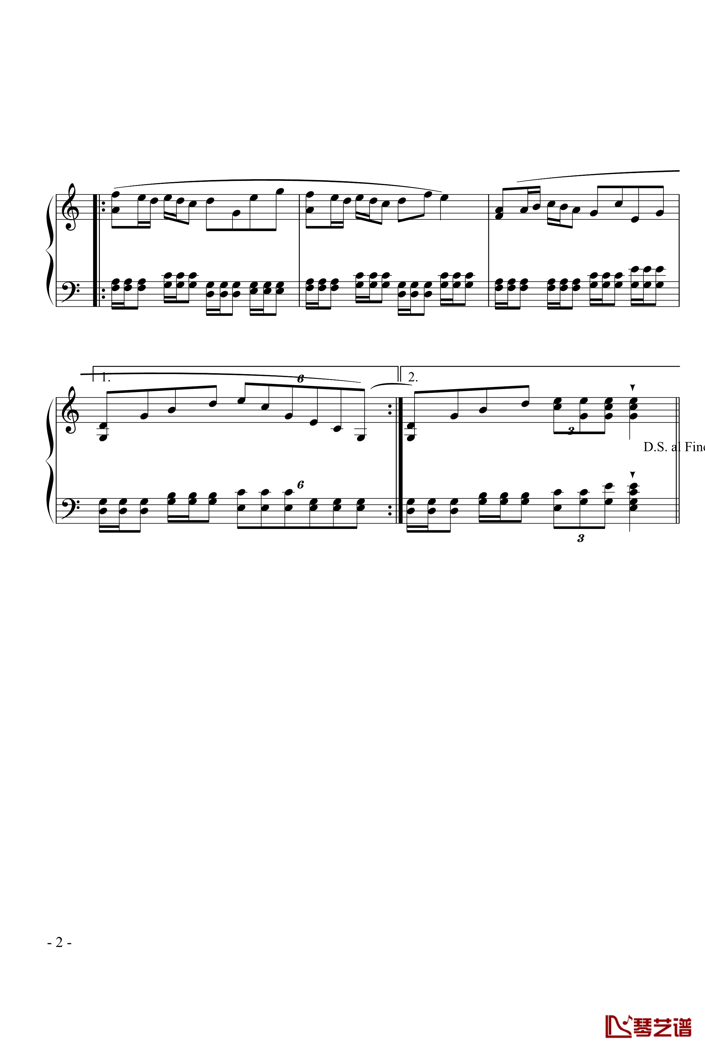 小奏鸣曲钢琴谱-lcx645792