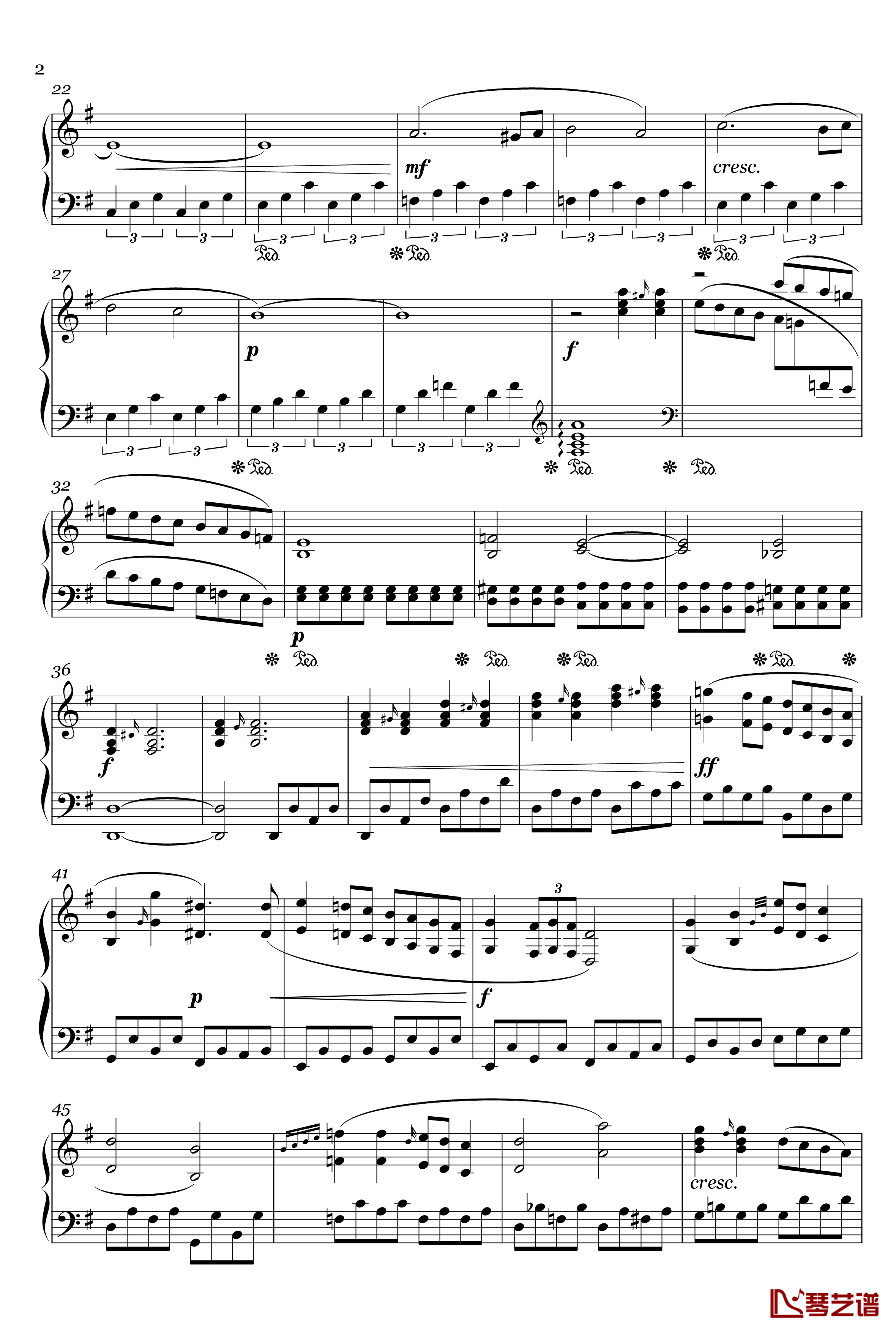 第1号钢琴奏鸣曲“幻灭”钢琴谱-作废-张三刀2