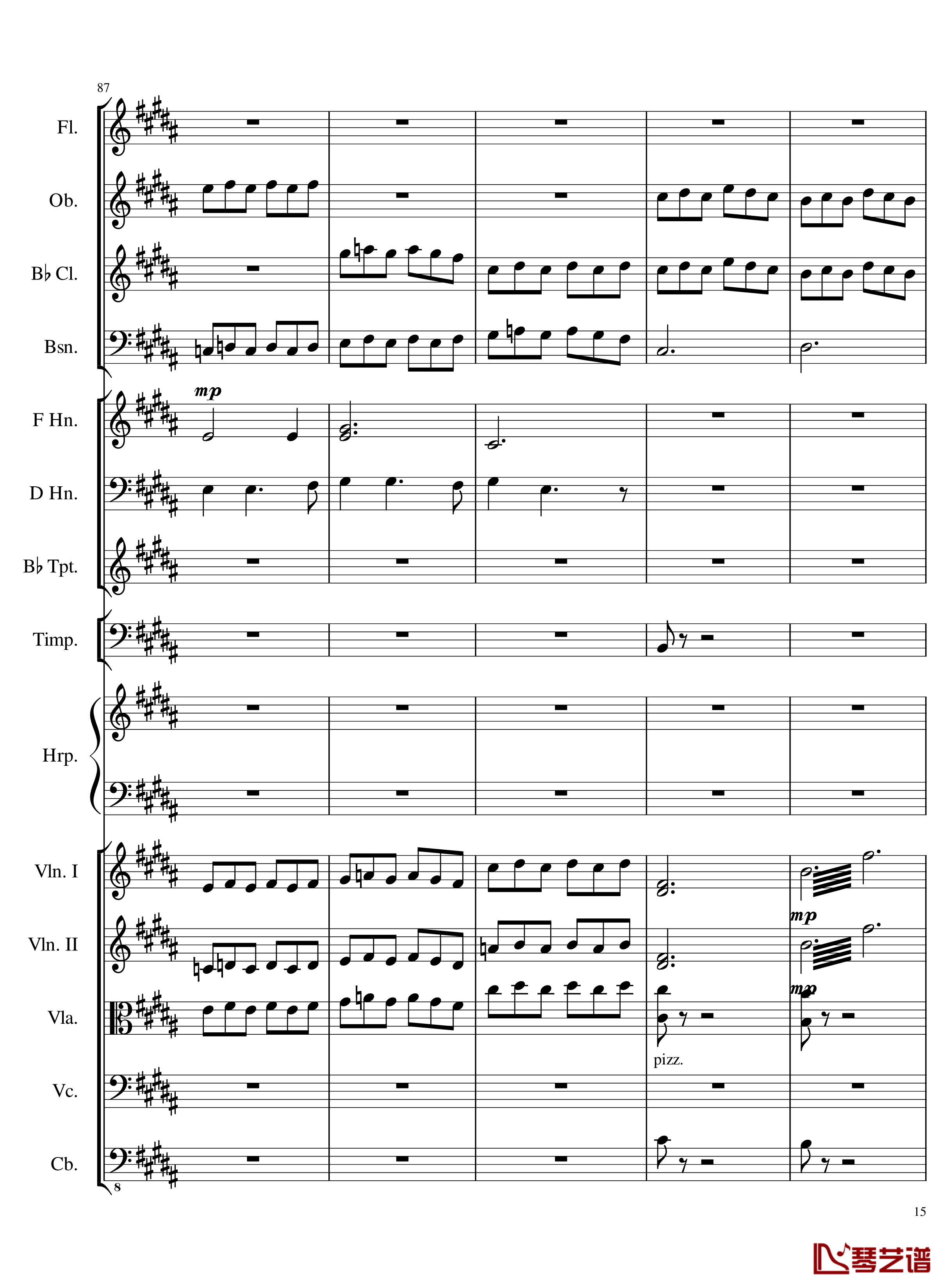 夜曲钢琴谱-增修版-Ice-KUN15