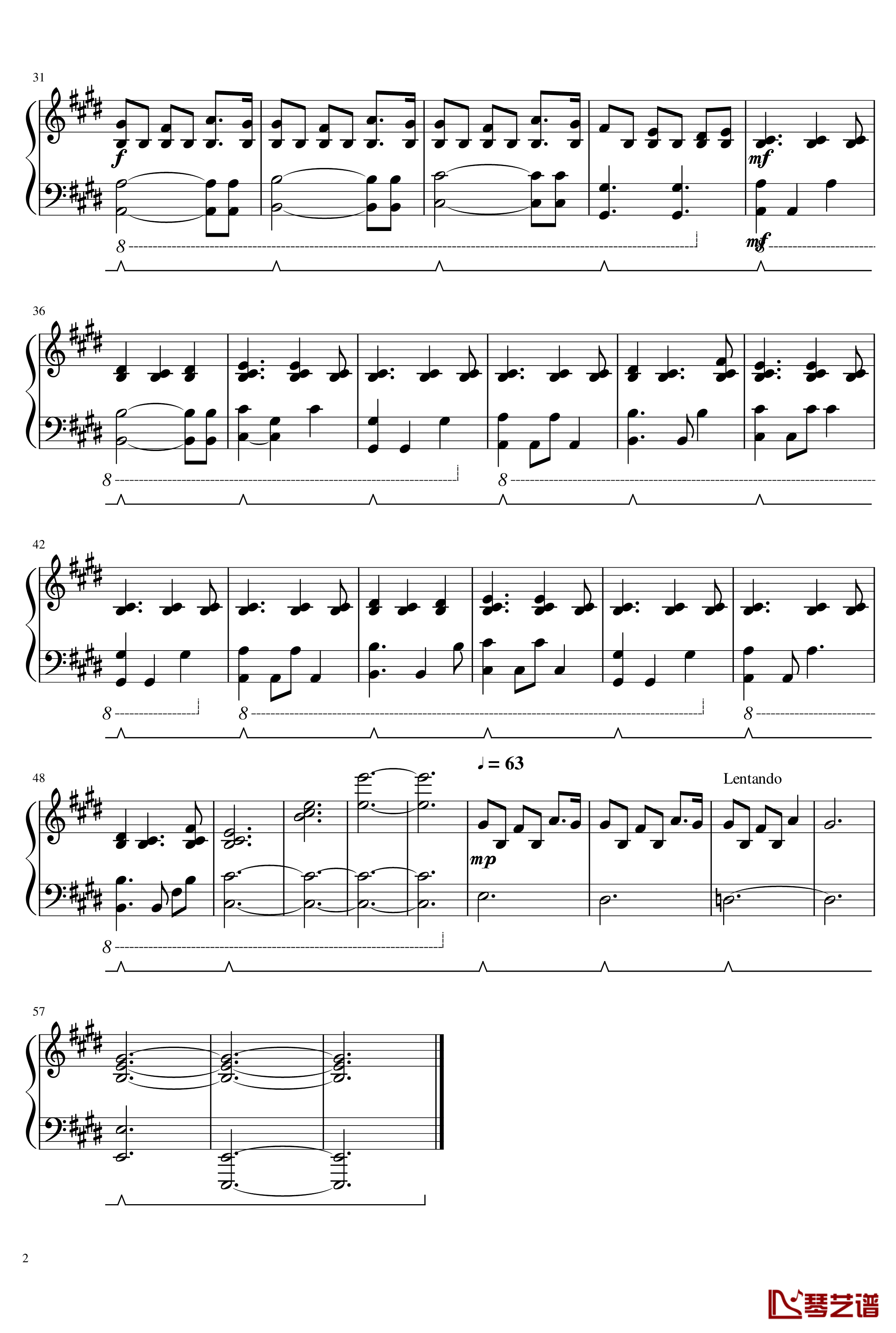 声之形OST钢琴谱-Lit-声之形2