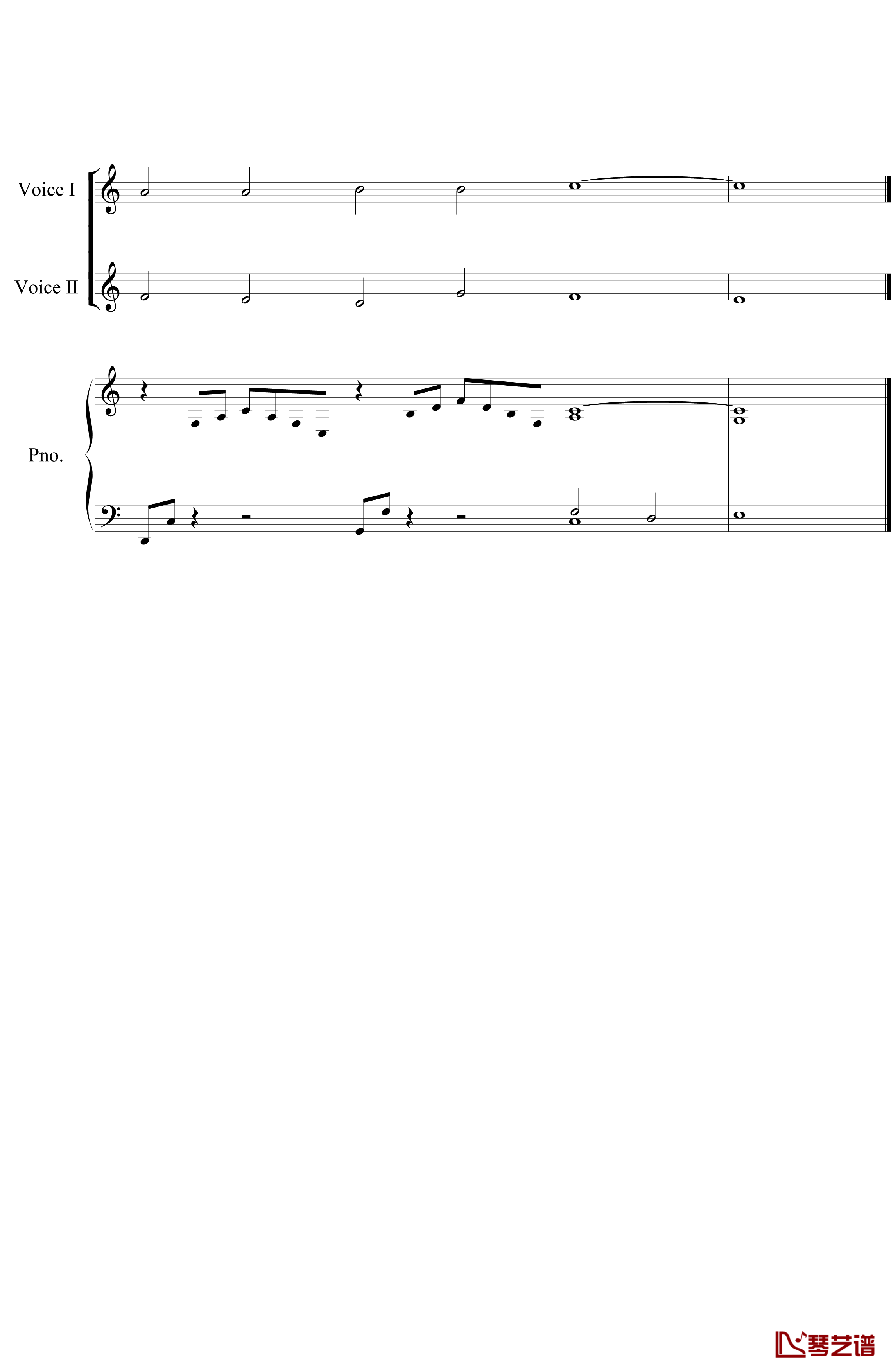 a song for Graduation Mass钢琴谱-draft-lawliet_20095