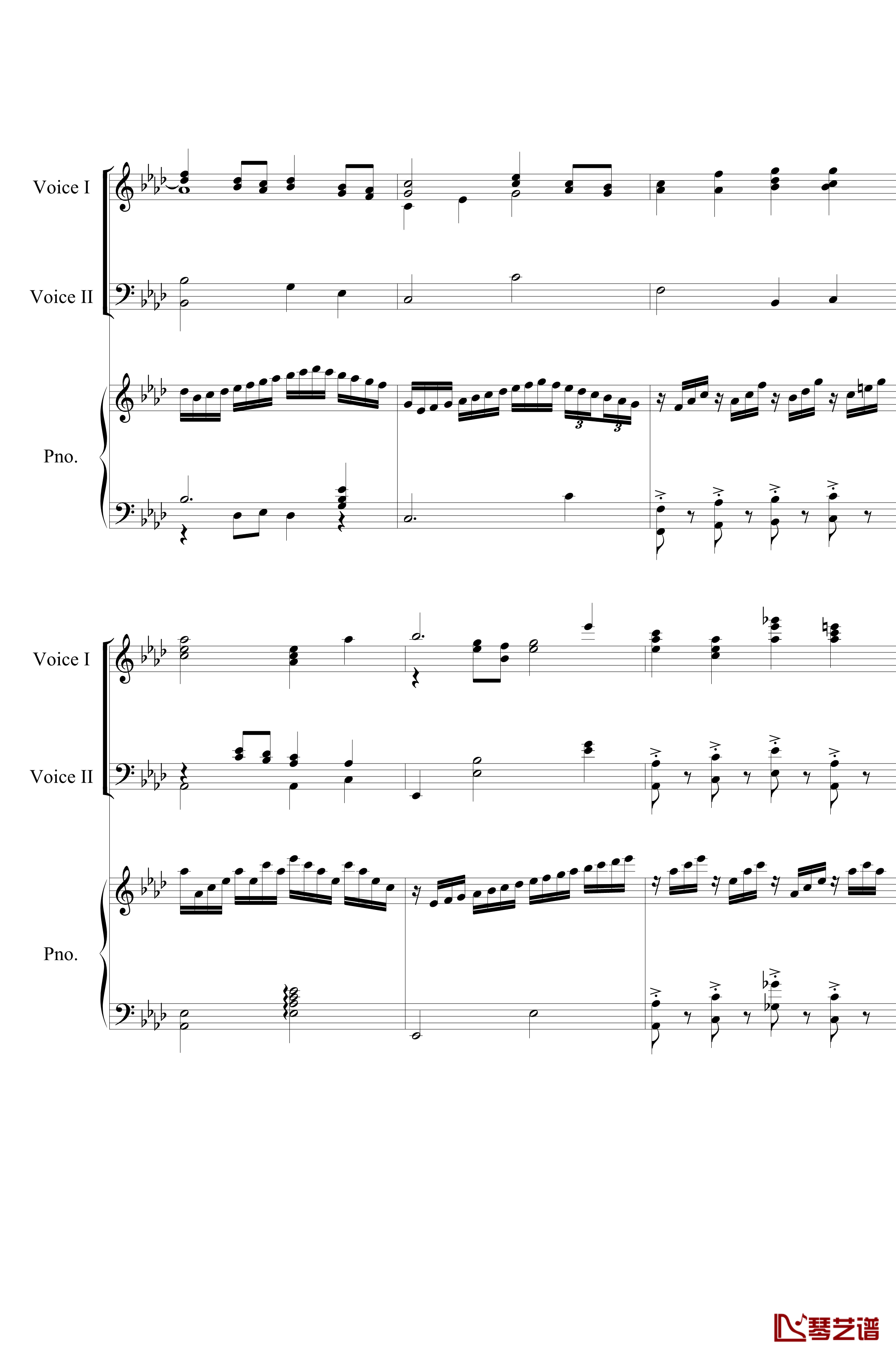Piano Concerto No.2钢琴谱-mov.3-nzh19331