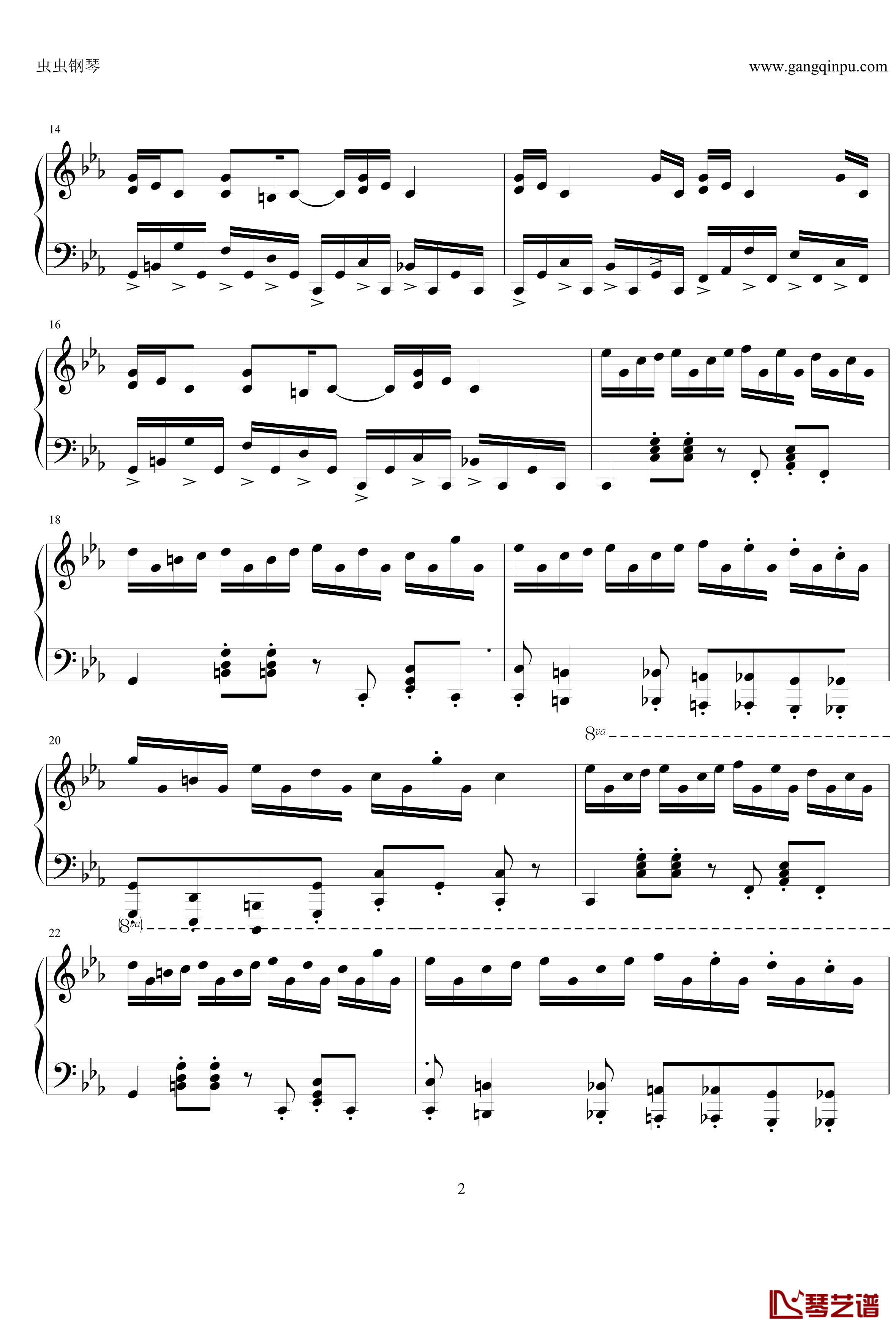 克罗地亚狂想曲pure1钢琴谱-现已绝版-马克西姆-Maksim·Mrvica2