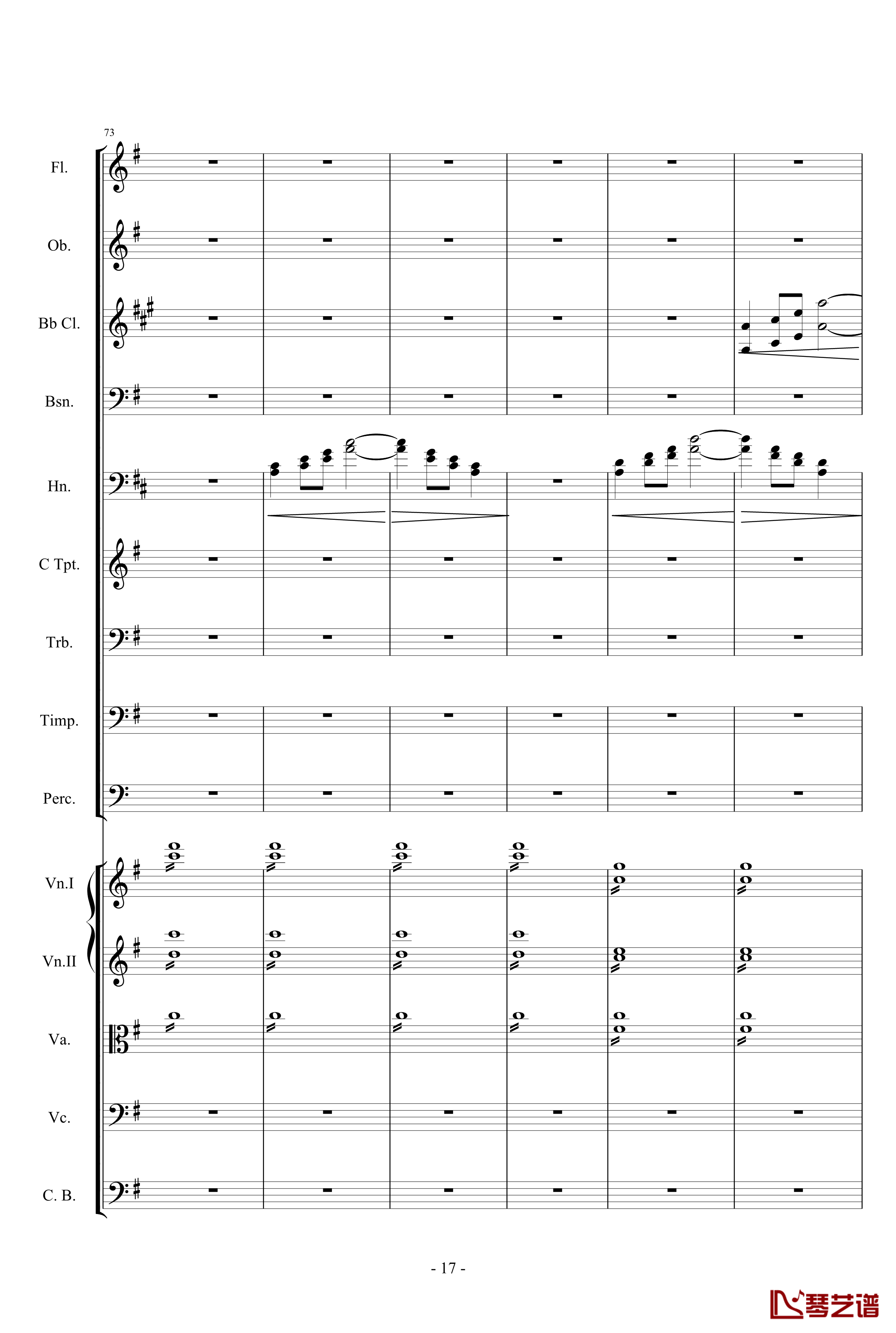 愤怒的小鸟交响曲第一乐章Op.5 no.1钢琴谱-1057257817