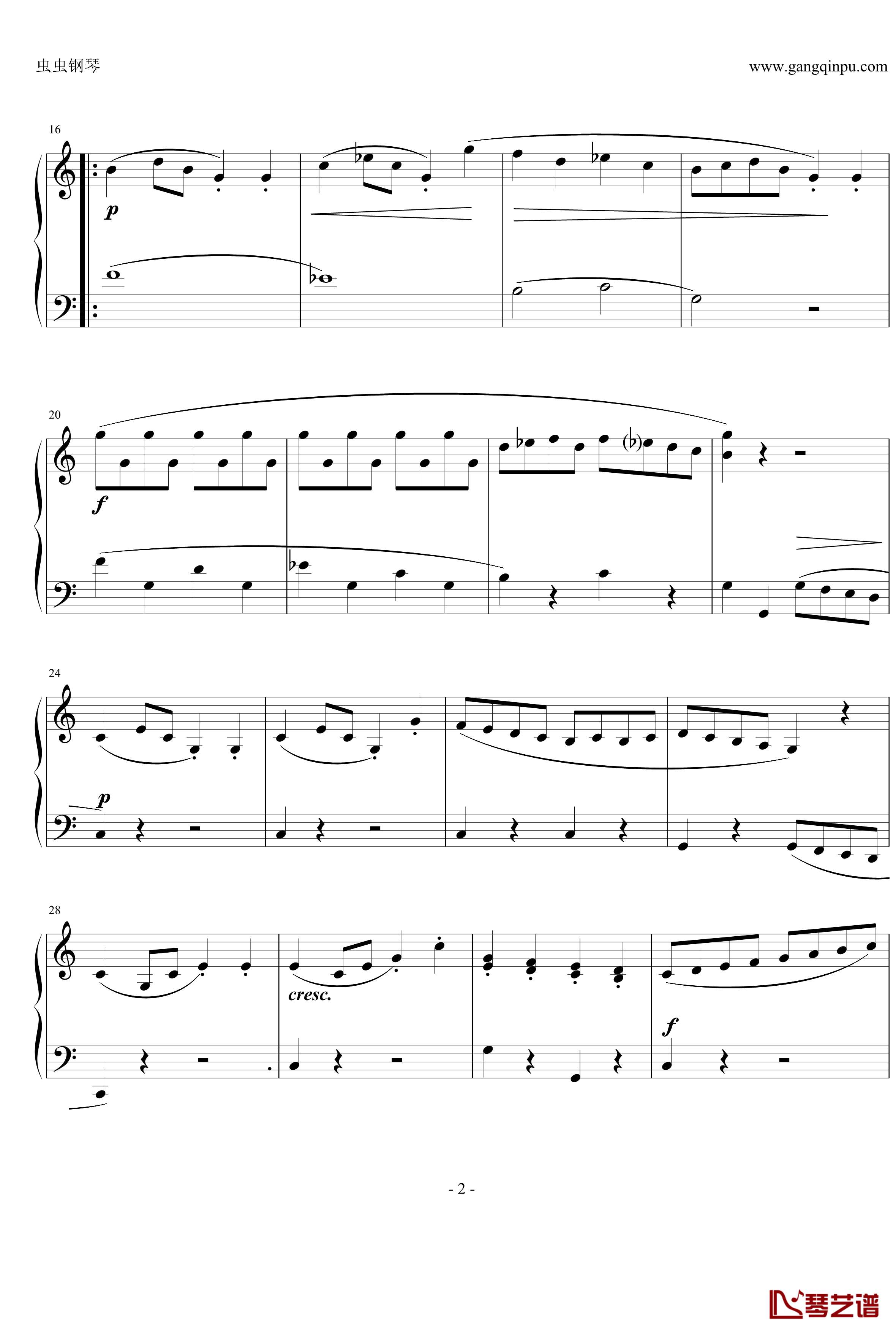 by Muzio ClementiSonatina钢琴谱-Opus 36 Number 1-克来门蒂2