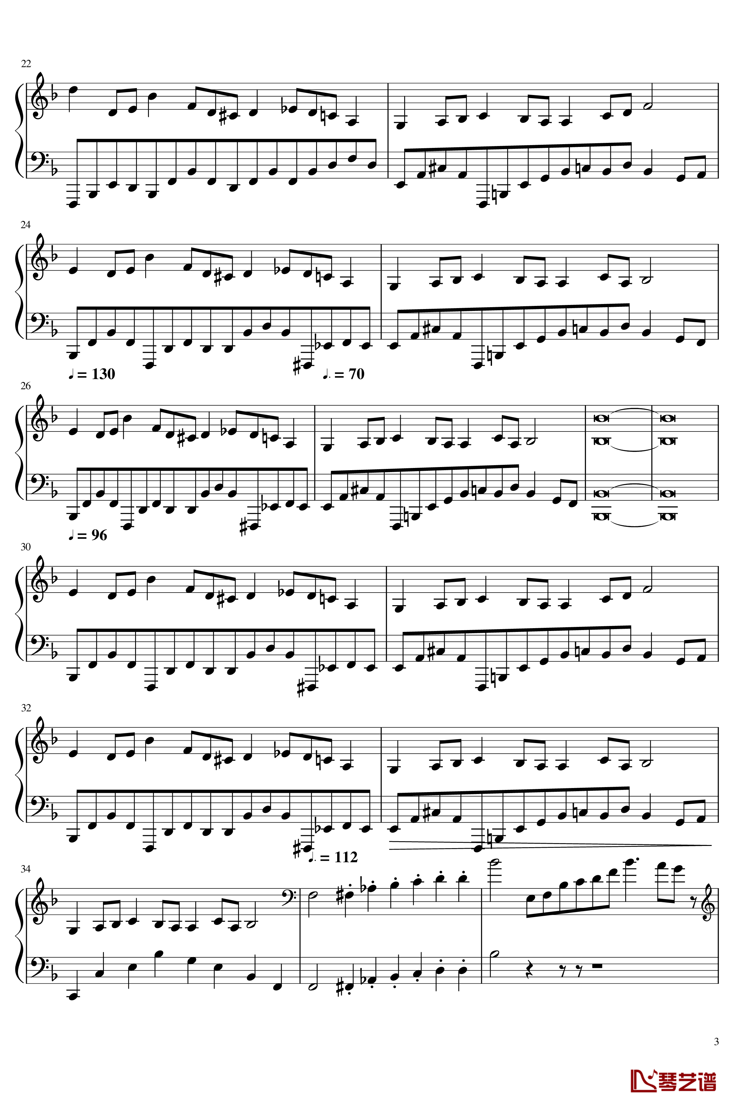 HSE超技练习曲3-钢琴谱-2dgdsvshh3