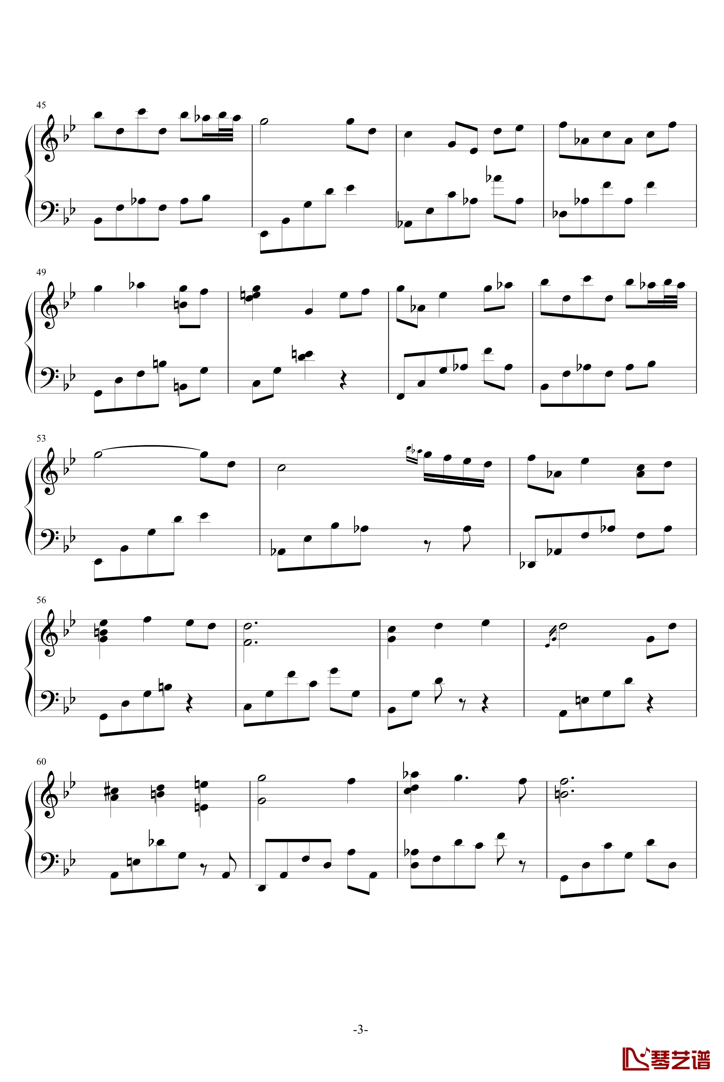 Eversince钢琴谱-Yiruma3