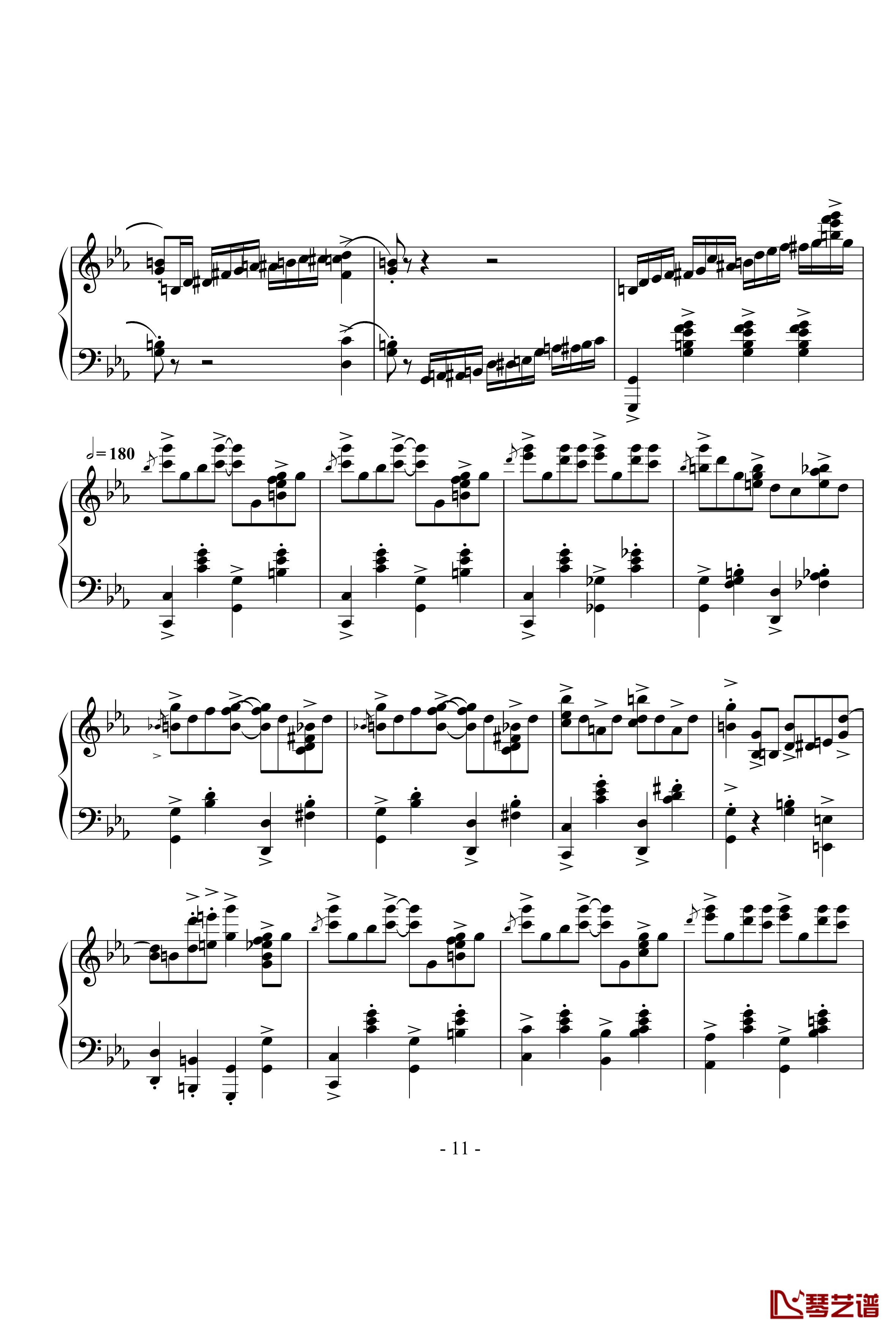Crazy Rhythm钢琴谱-Jazz-未知作者11