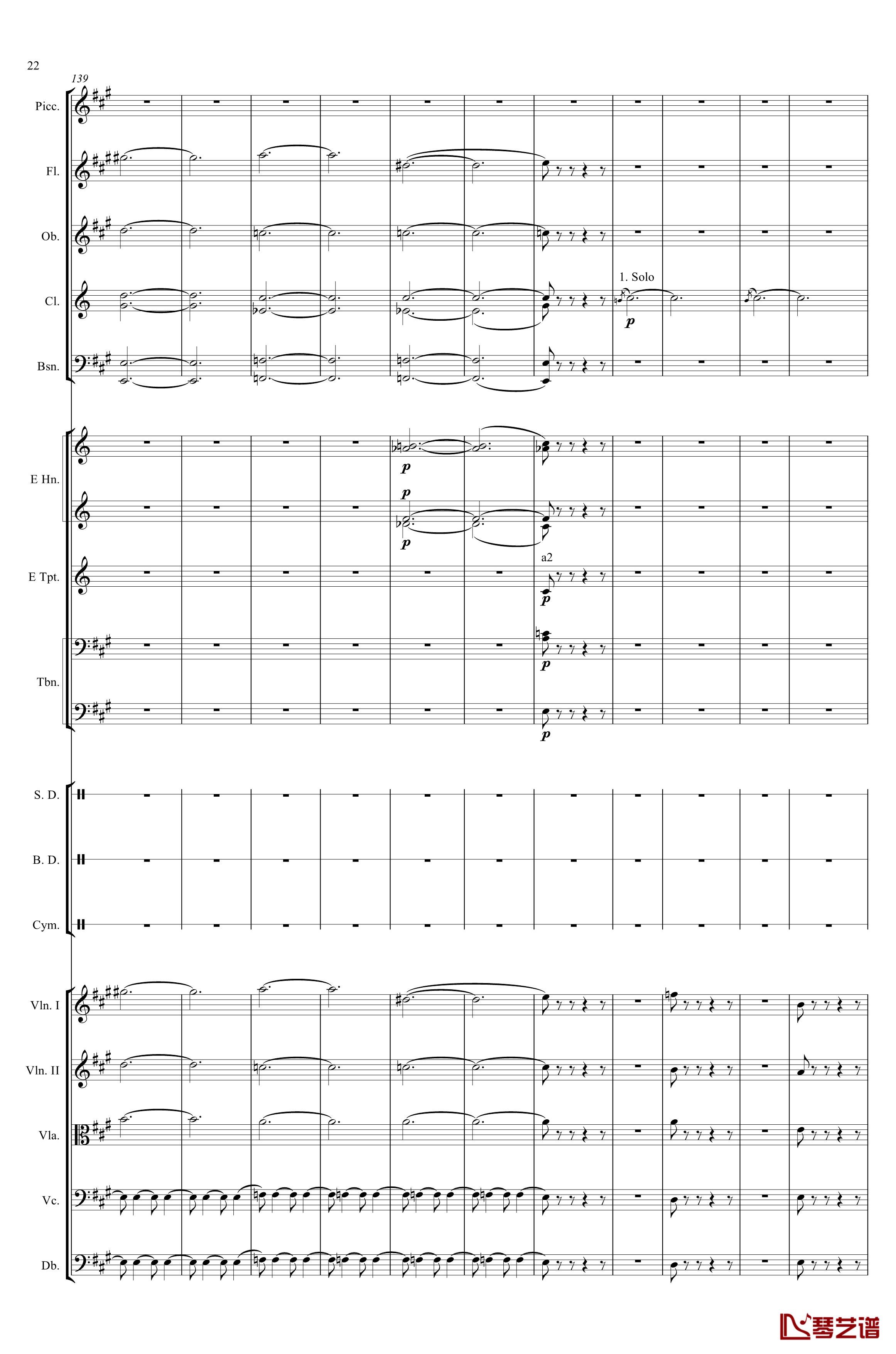 轻骑兵序曲钢琴谱-Franz von Suppe22