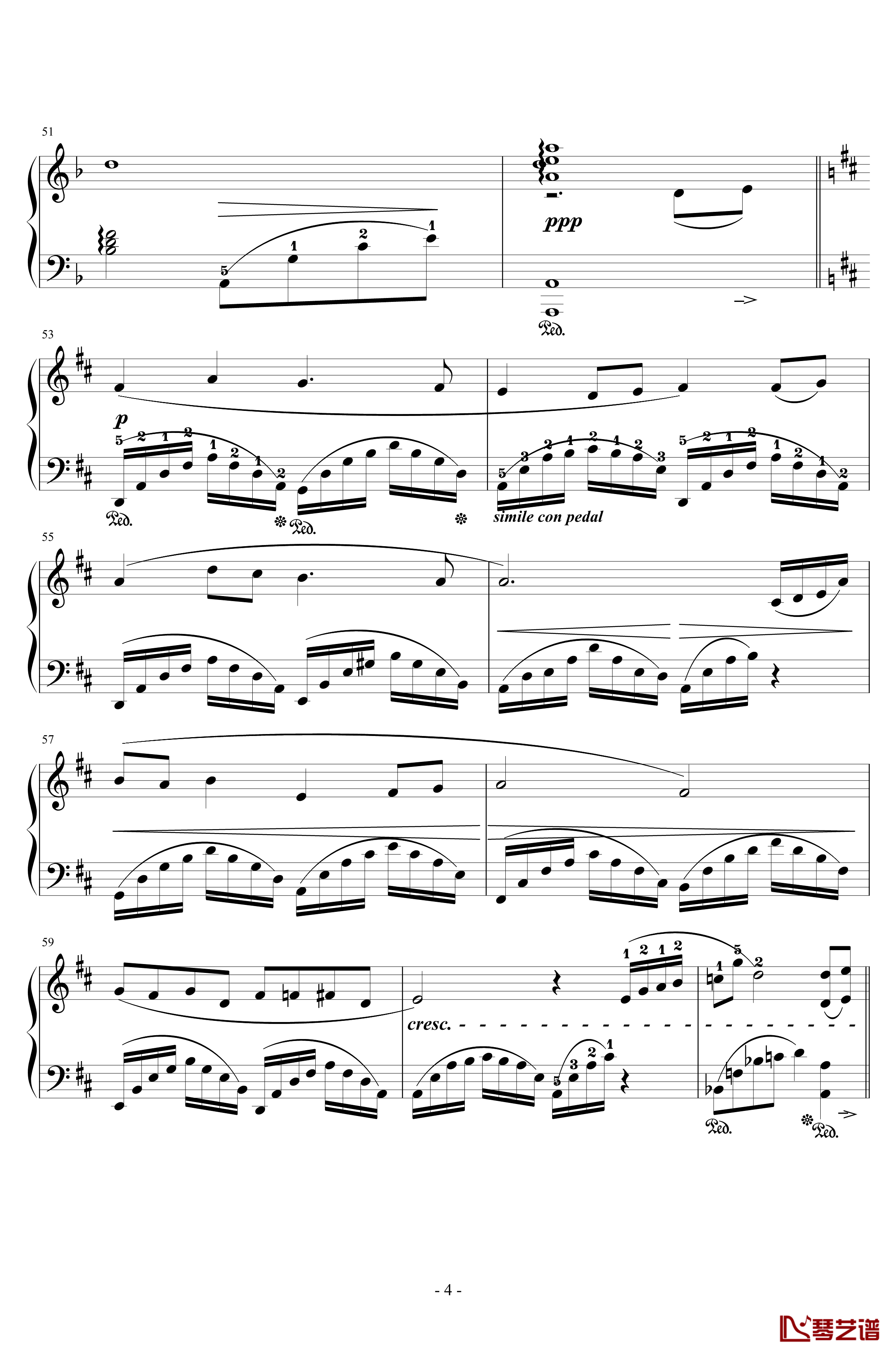 Dear Friends钢琴谱-交响乐版-最终幻想4