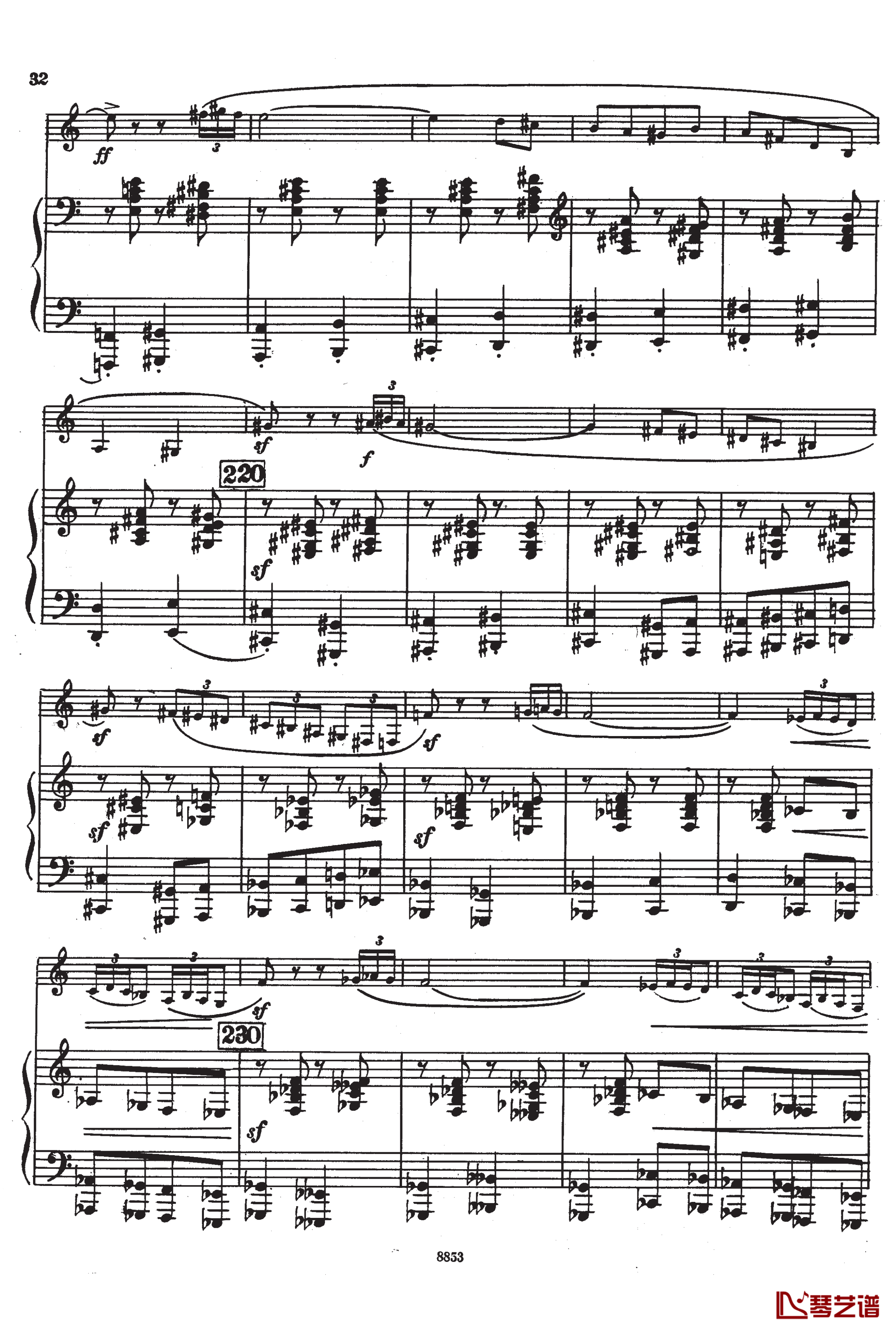 Creston Sonata OP.19 钢琴谱-III-Creston12