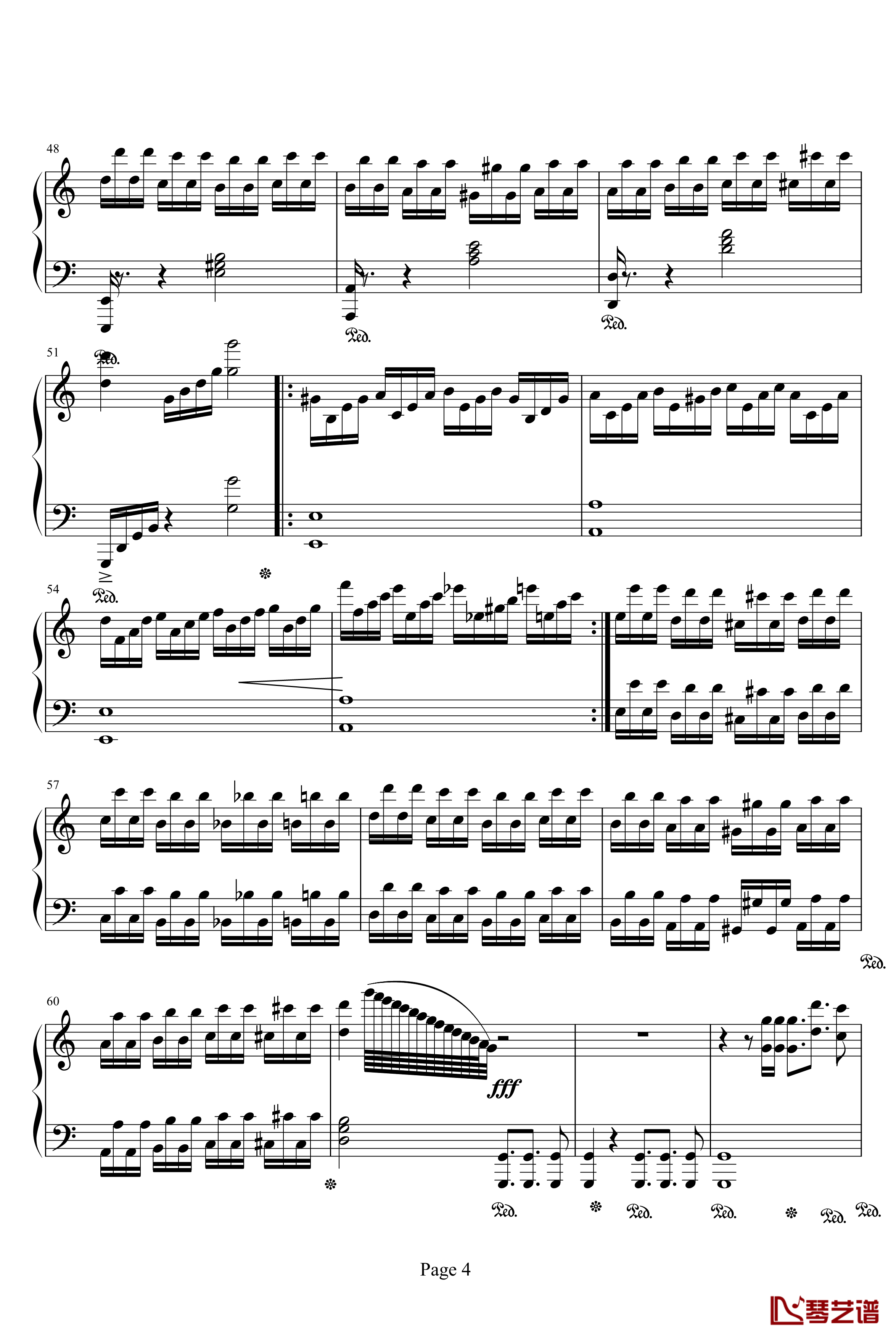 WonderLand钢琴谱-马克西姆-Maksim·Mrvica4