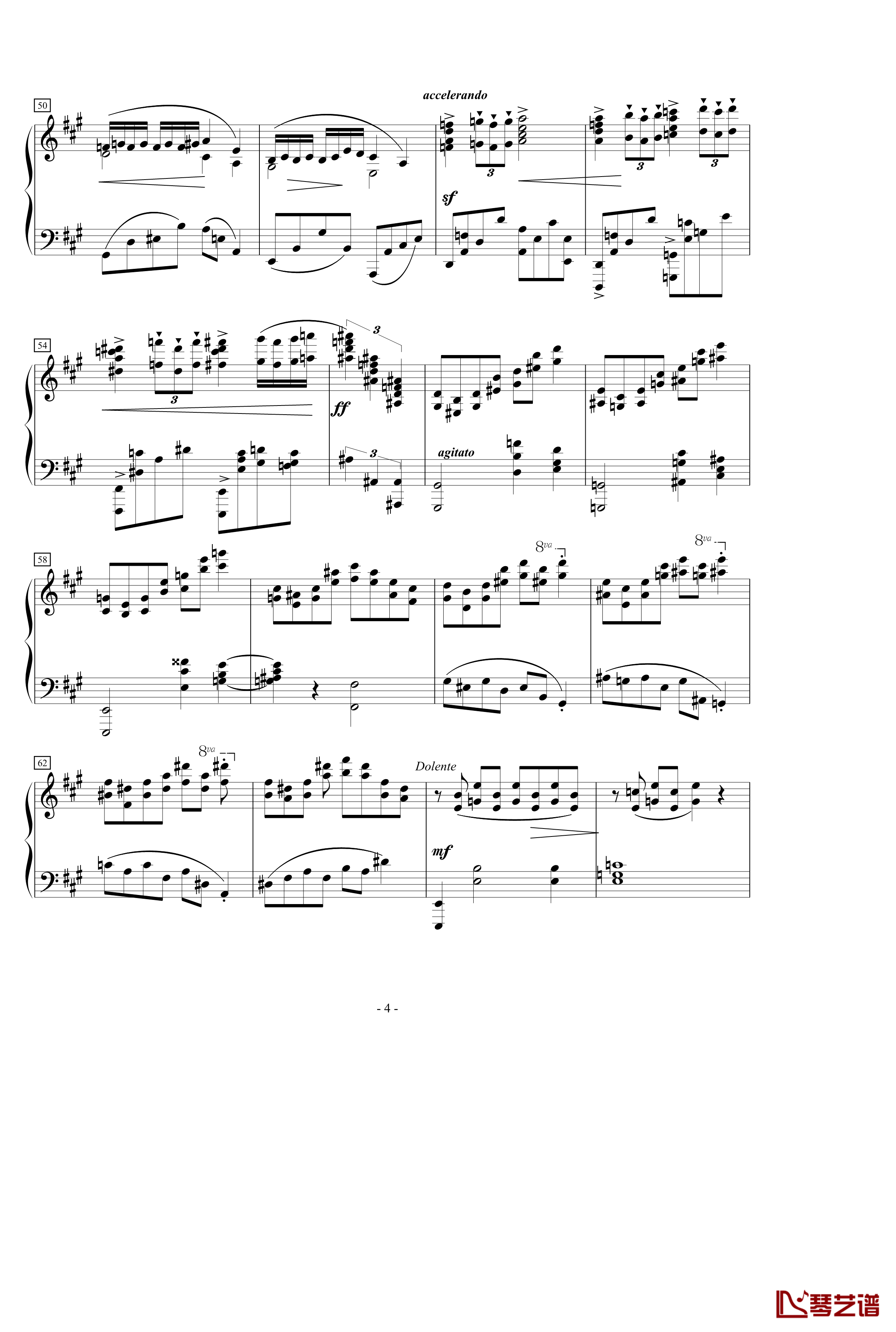 A大调叙事曲钢琴谱-yutianyue1264