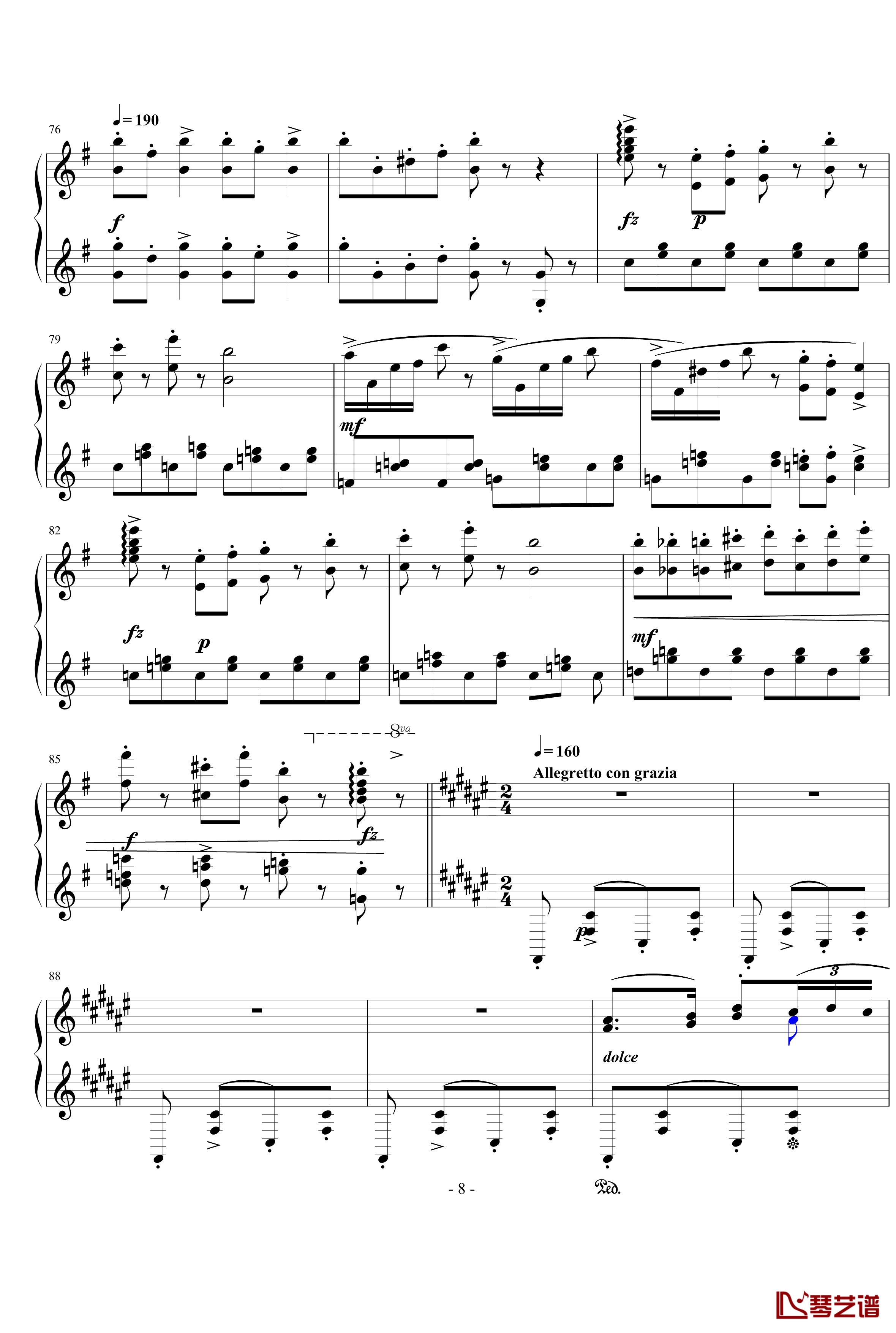 Grand Fantasia de Virtuosity钢琴谱-strikelzx8