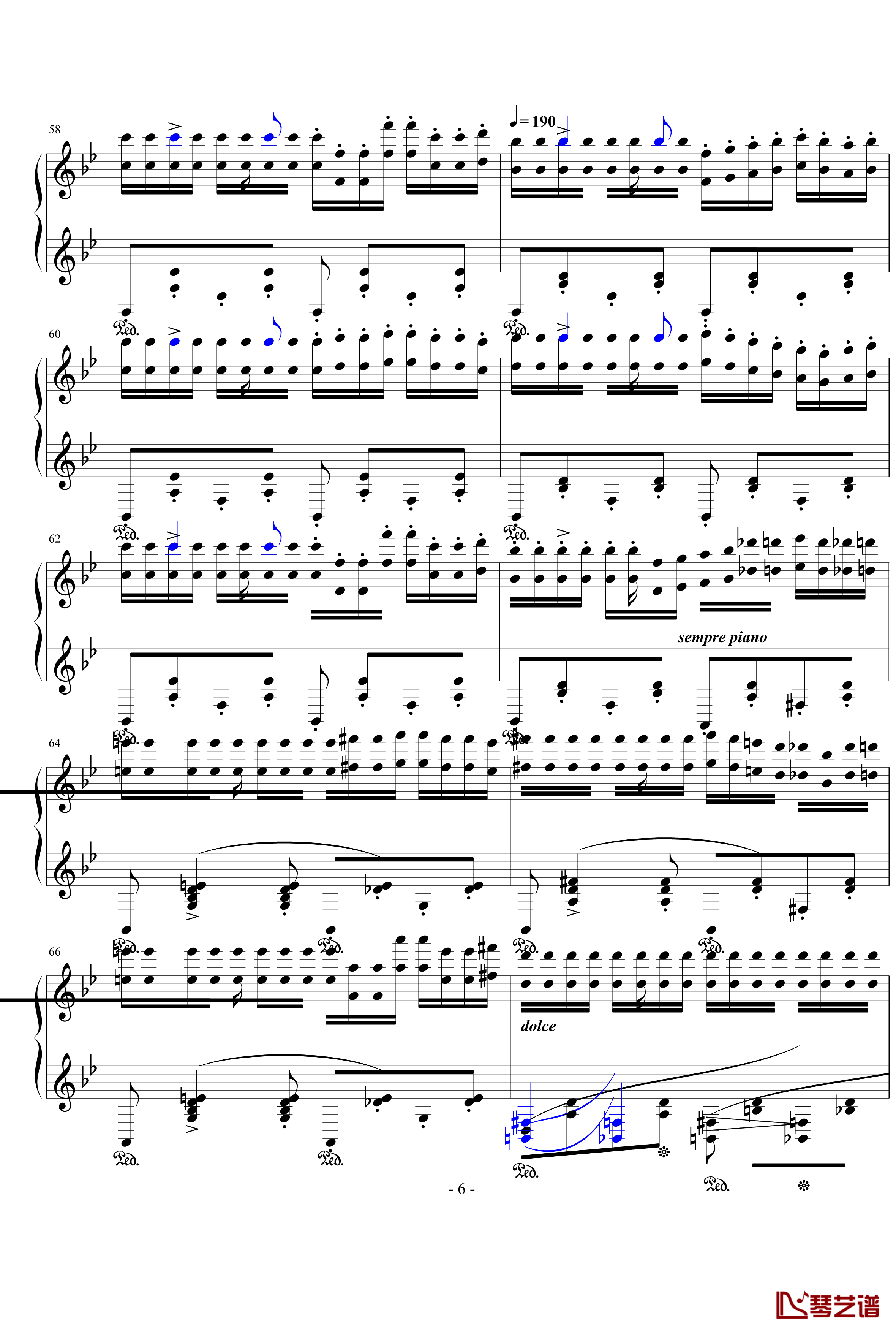Grand Fantasia de Virtuosity钢琴谱-strikelzx6