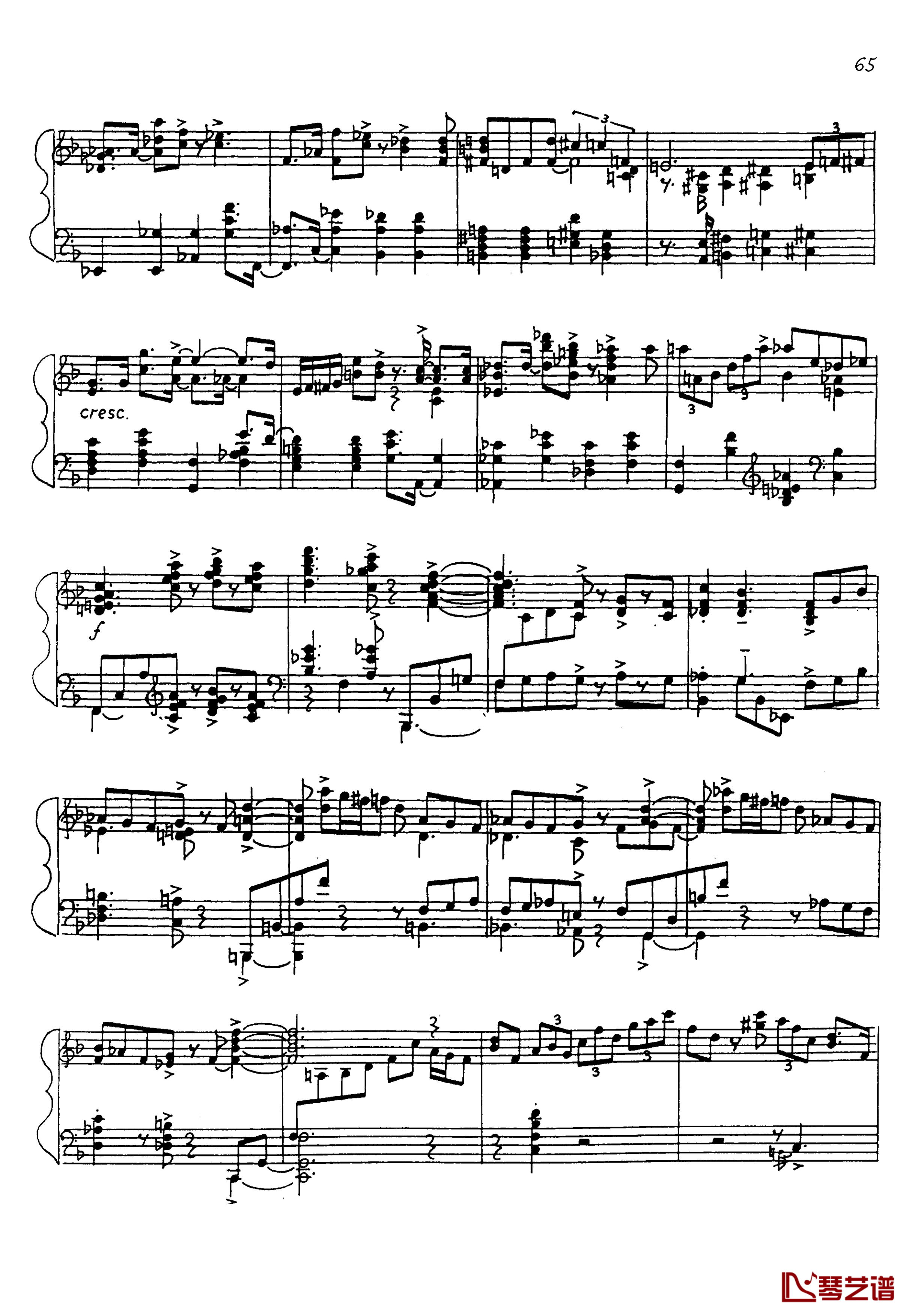 Nikolai Kapustin钢琴谱-尼古拉·凯帕斯汀67
