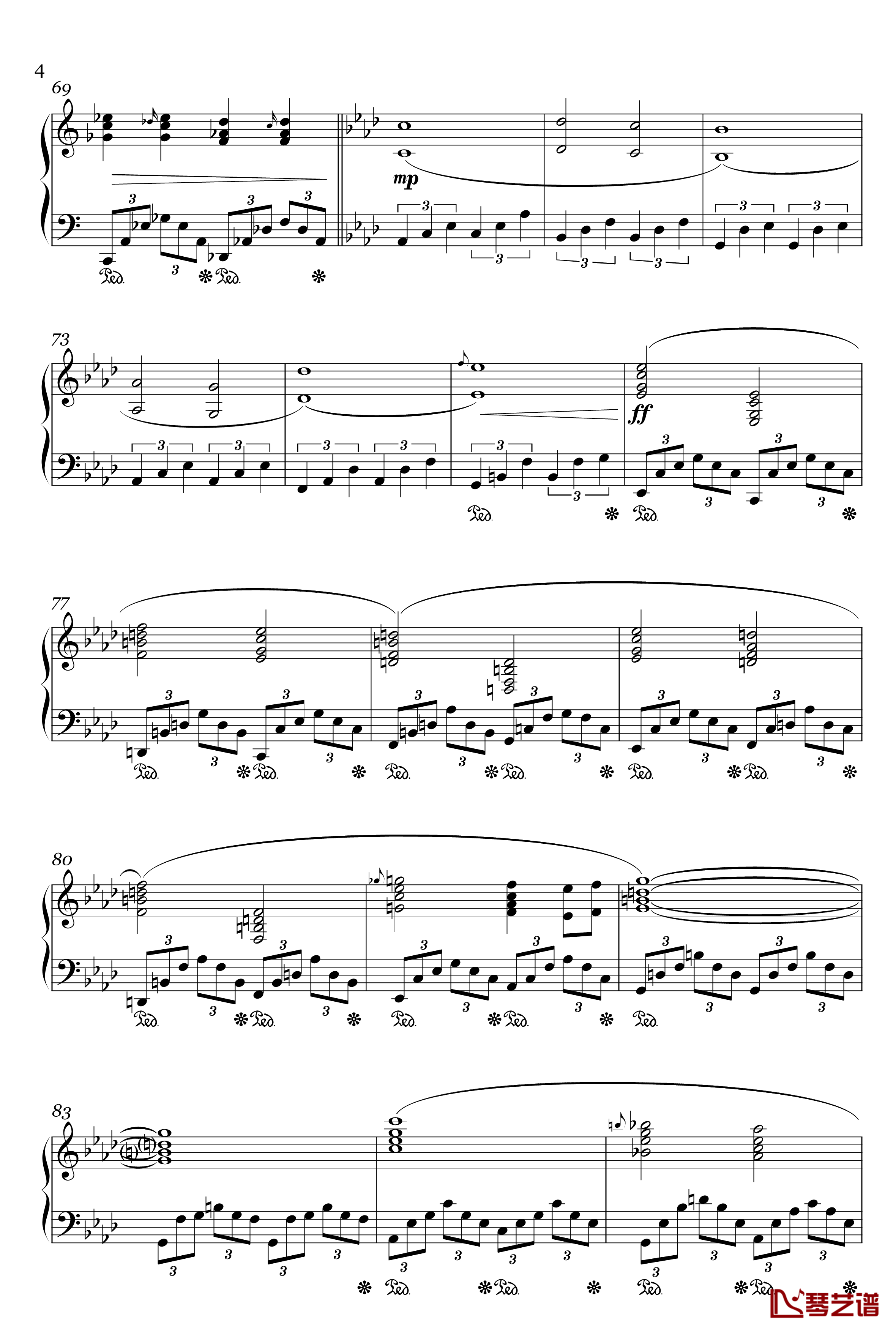 第1号钢琴奏鸣曲“幻灭”钢琴谱-作废-张三刀4