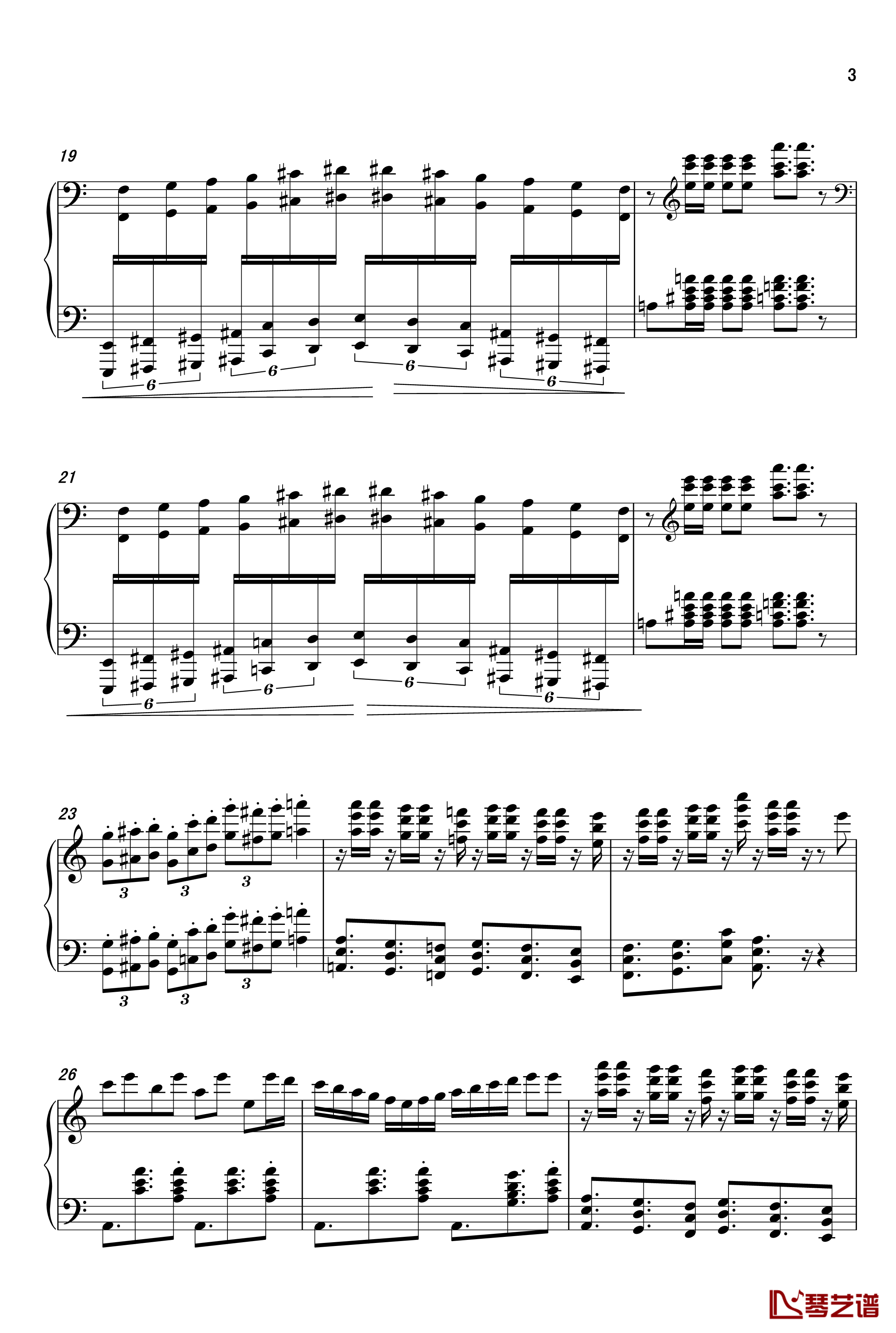 狂欢节钢琴谱-马克西姆-Maksim·Mrvica3